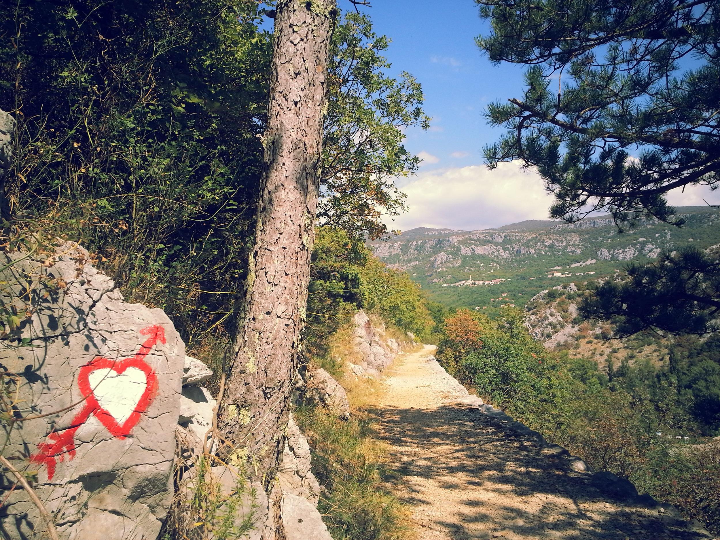 Crikvenica Love path