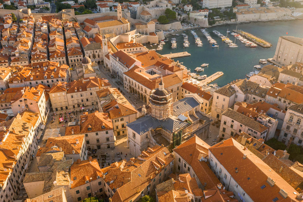 Croatie Dubrovnik Cathédrale