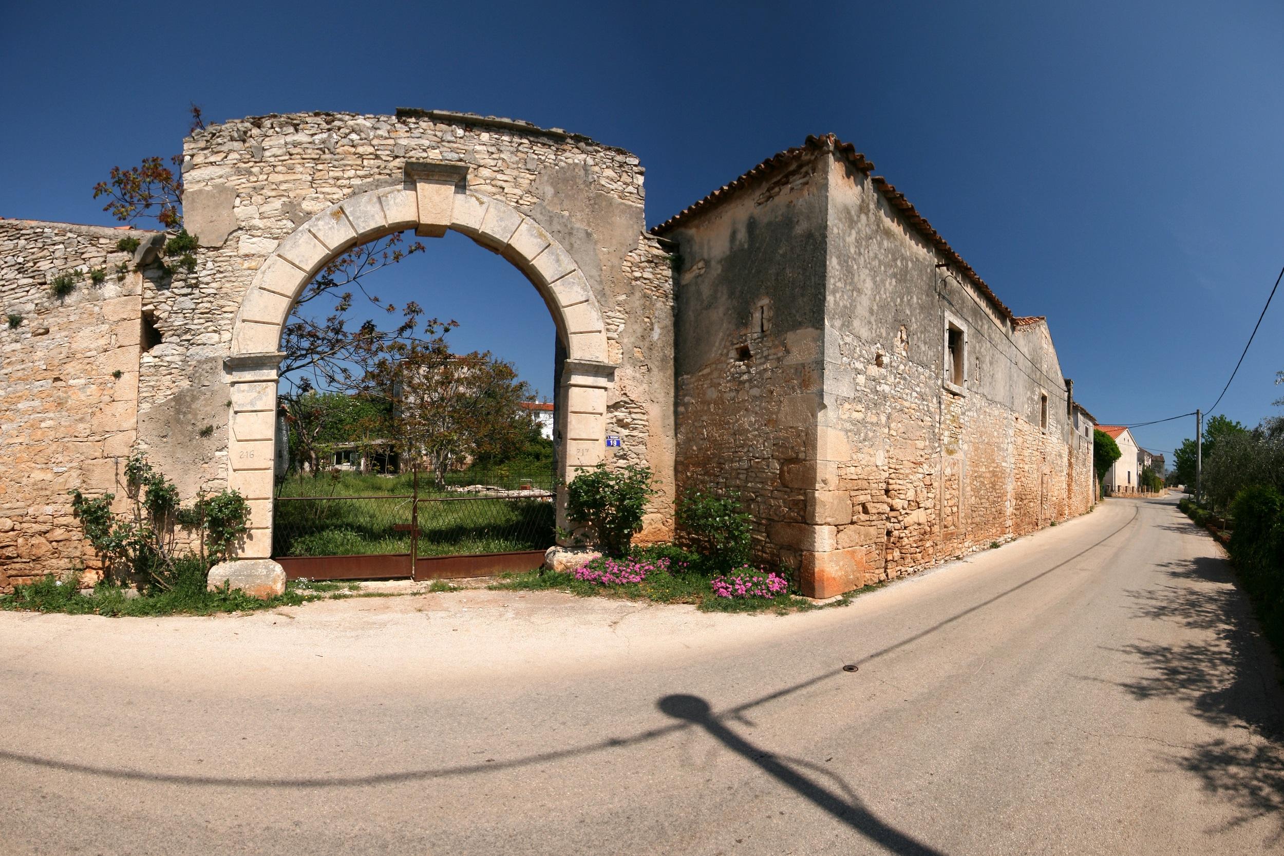 Šišan Altes Tor (Istrien)