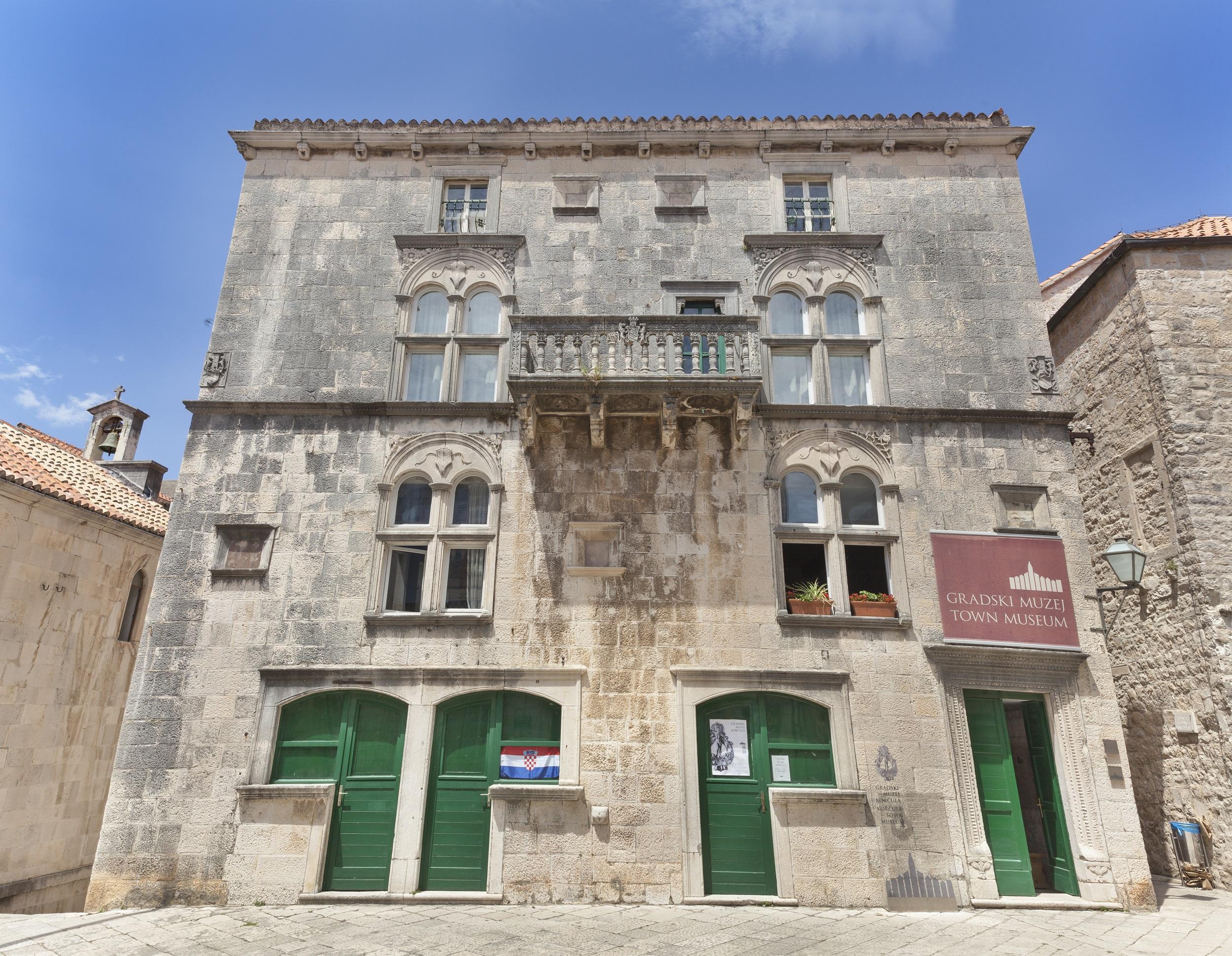 Le musée de la ville de Korcula