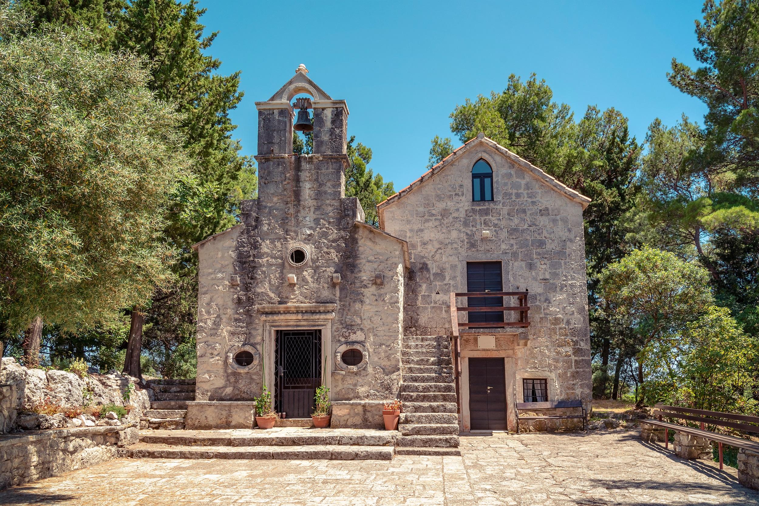 L'église Saint-Antoine korcula