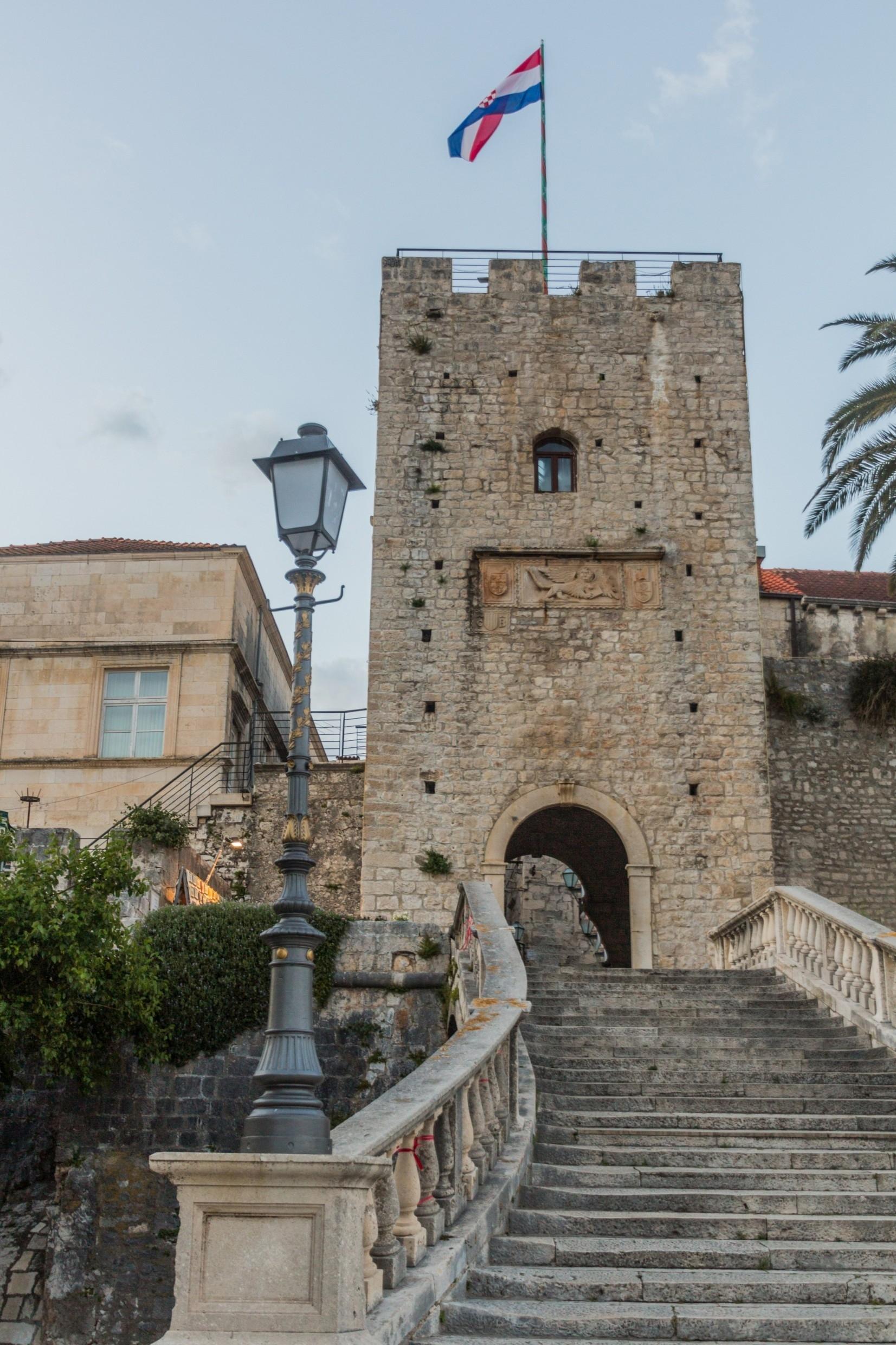 La porte de Korcula