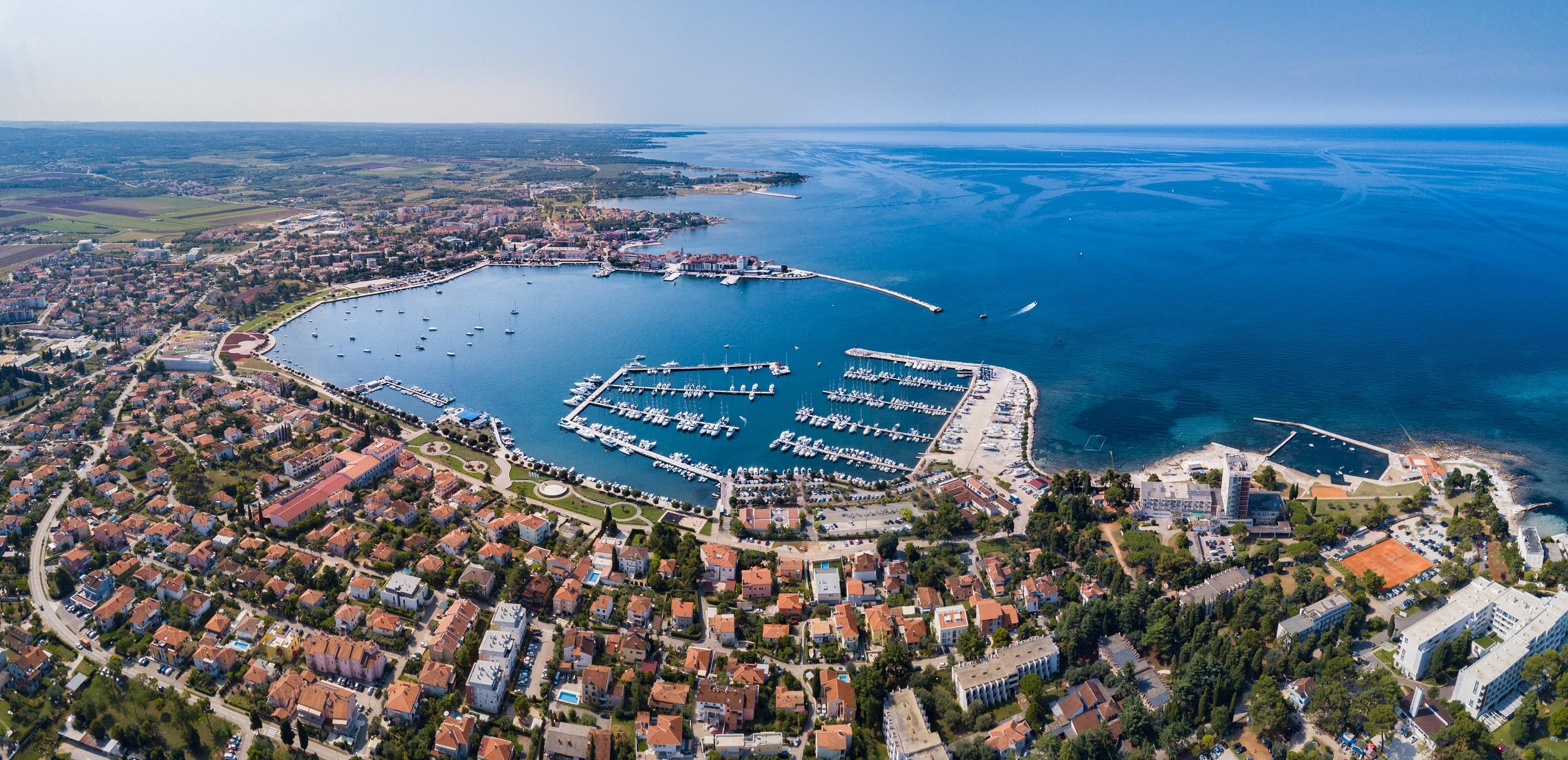 Kroatien-Marina-Umag