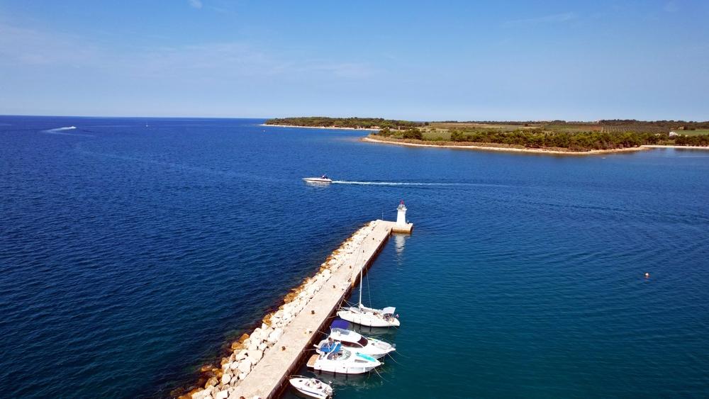 Kroatië Novigrad Vuurtoren