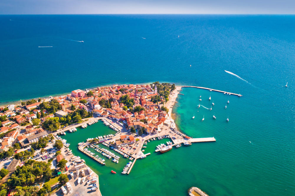 Kroatië Novigrad Marina