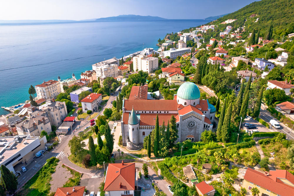 Croatie Opatija