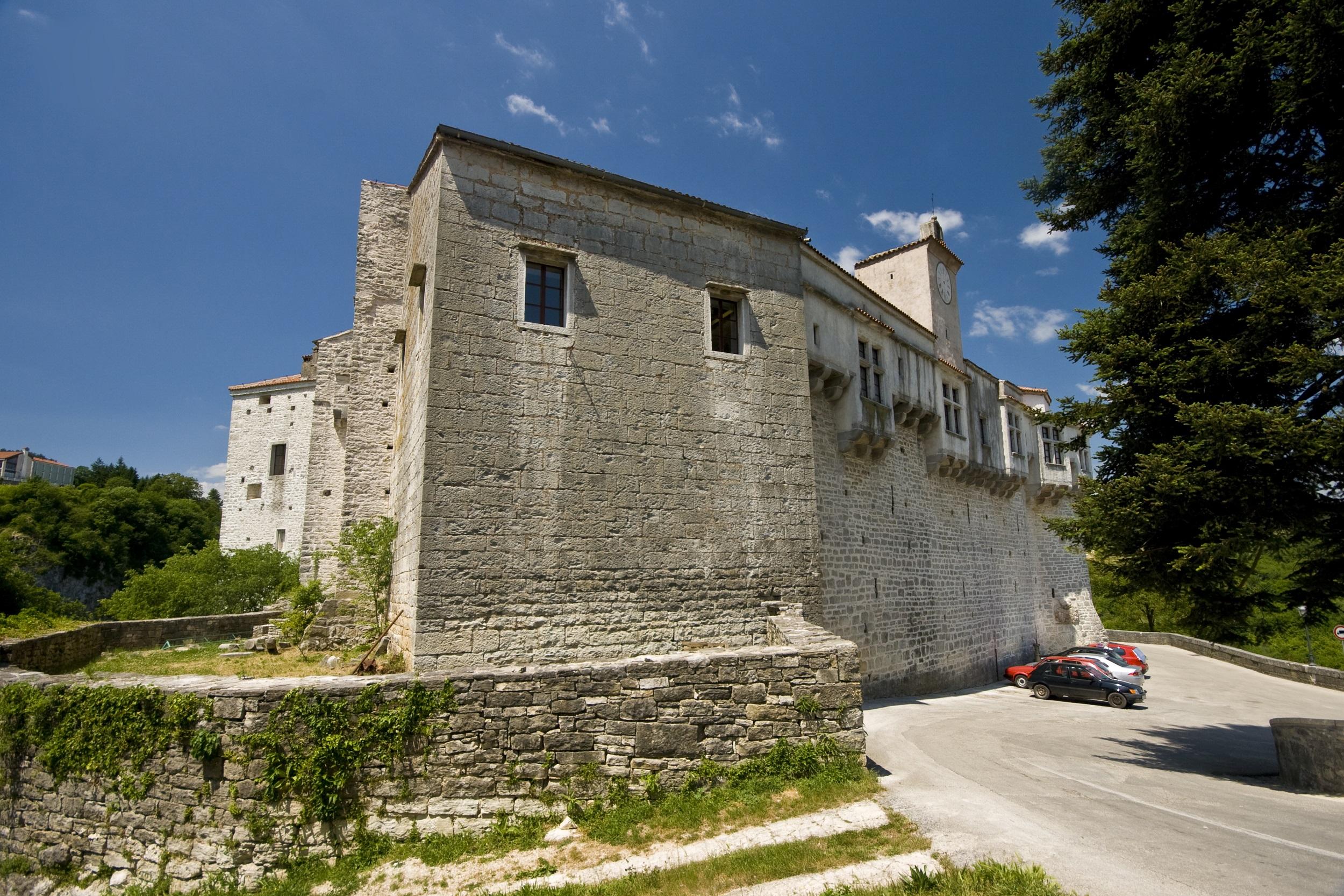 Kroatien-Schloss-Pazin-Ethnographisches-Museum