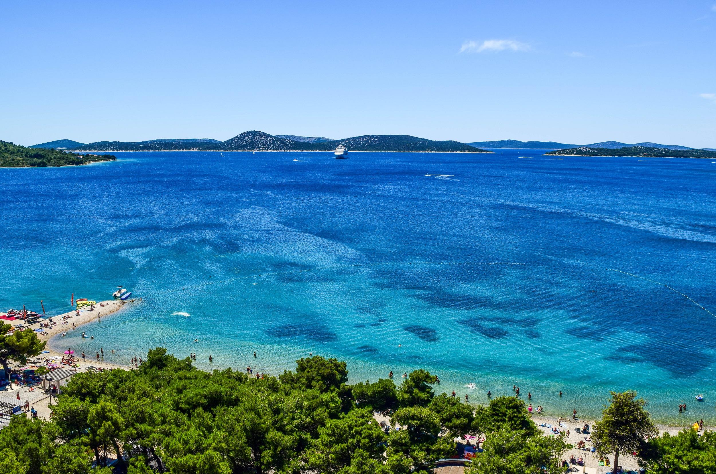kroatië-plava-strand