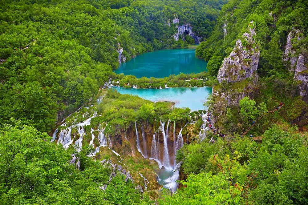 nationalpark plitvicer seen