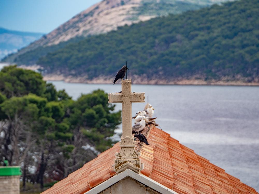 Croatie Rab église