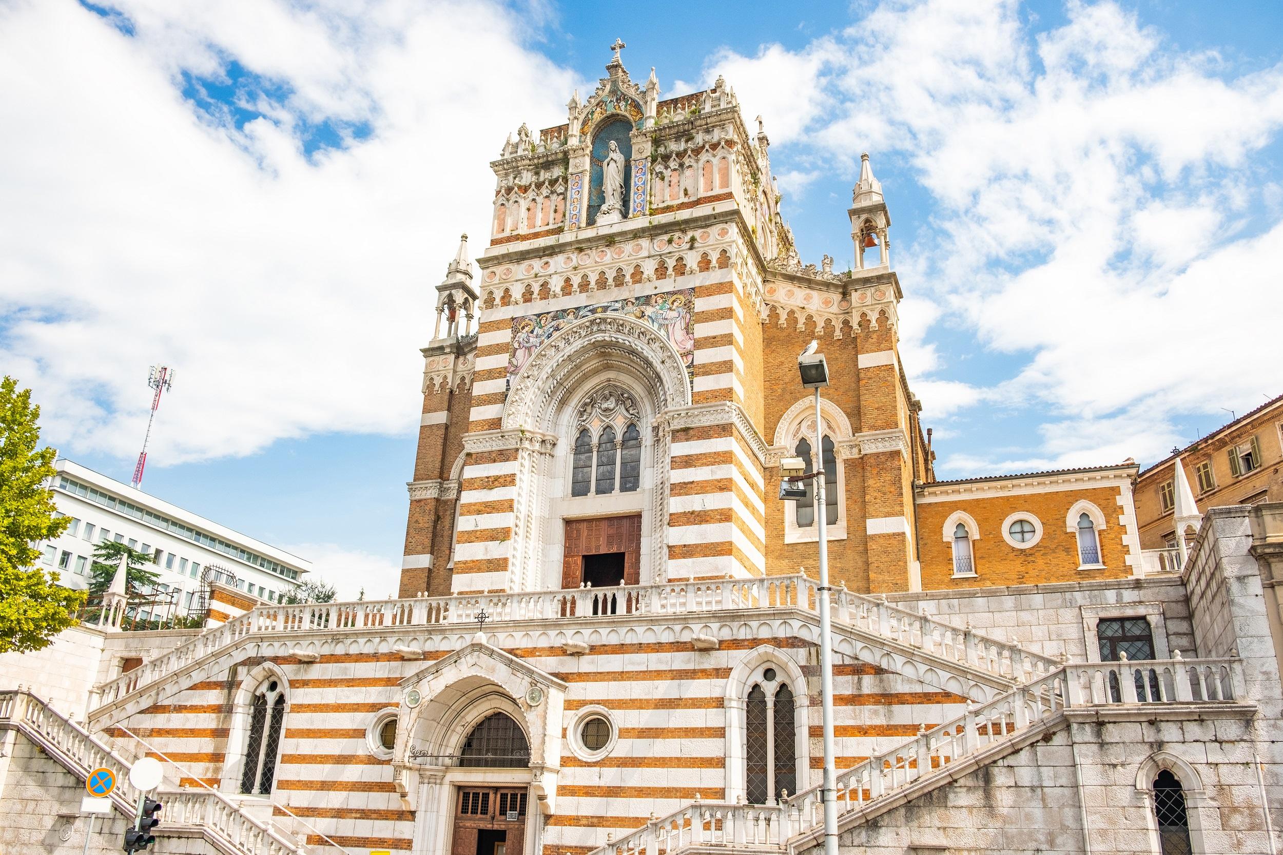 L'église de Notre-Dame de Lourdes rijeka