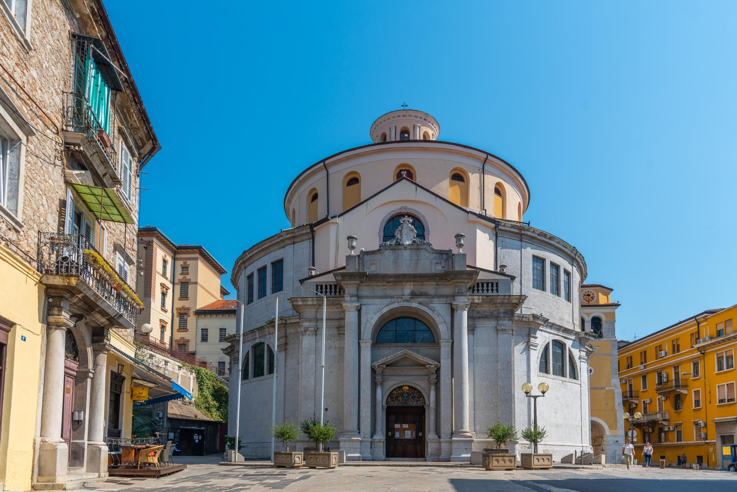 cathédrale Saint-Vitus rijeka