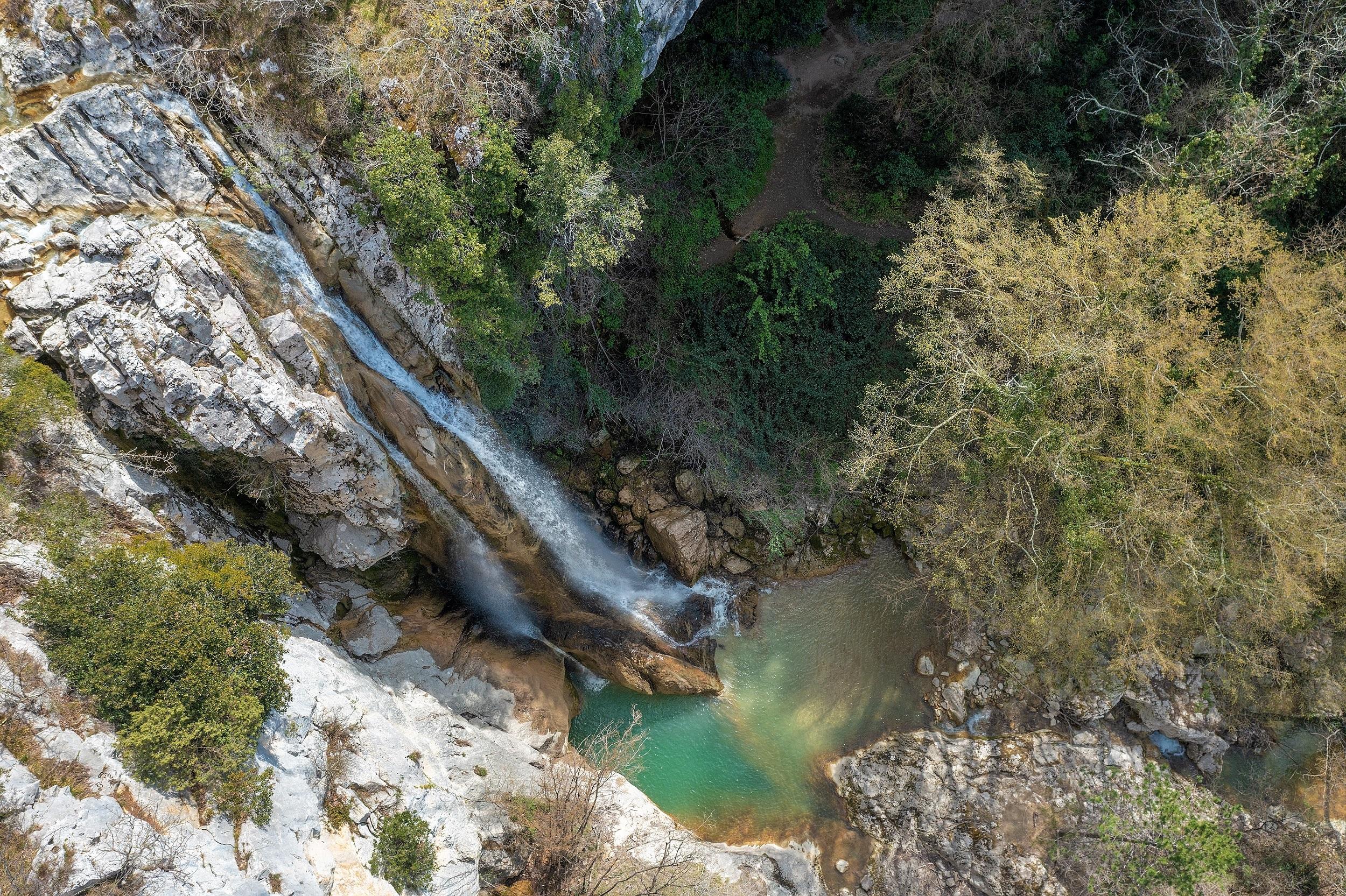 Probeer de zeven watervallen van Kroatië