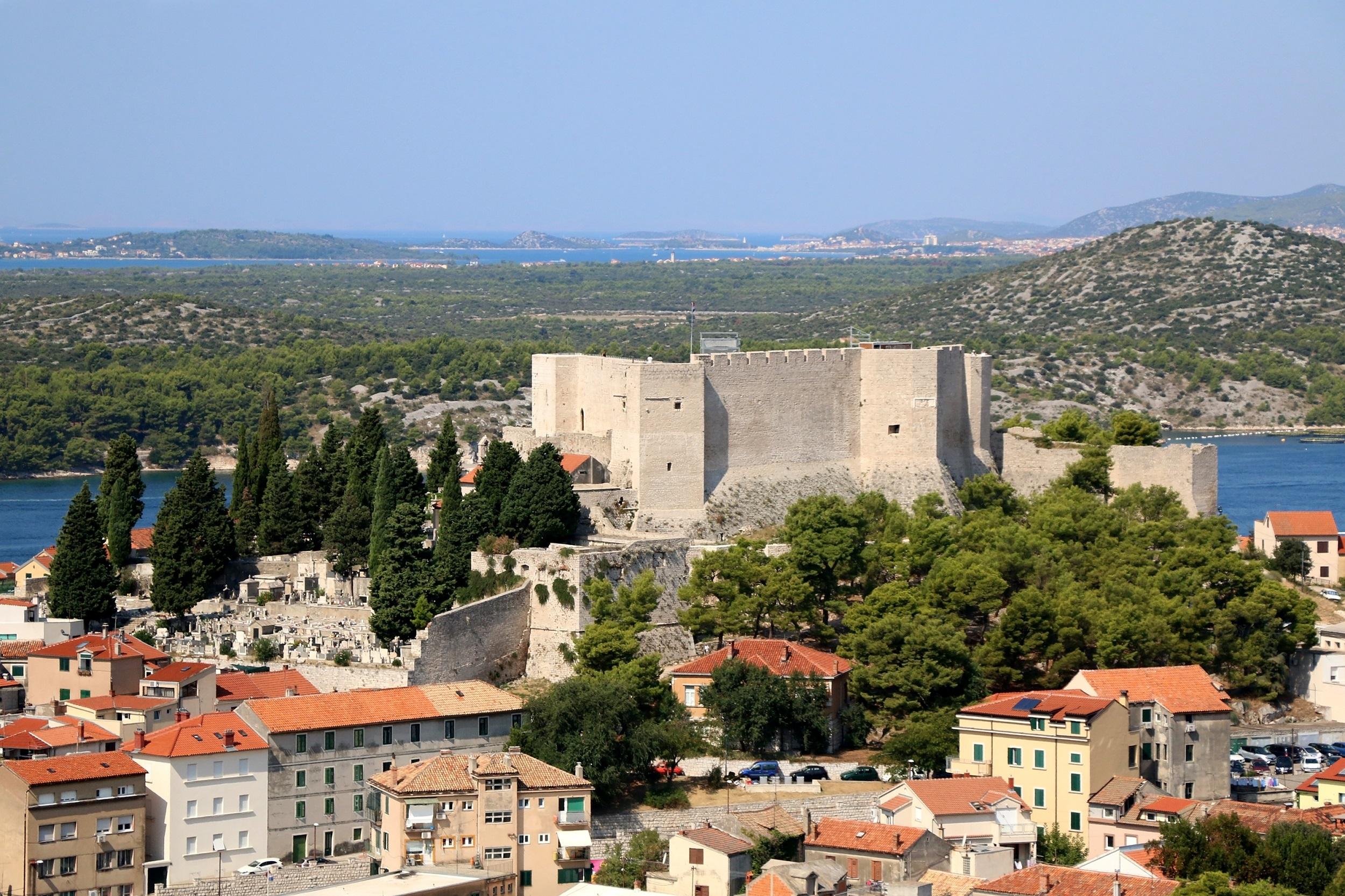 La forteresse Saint-Michel