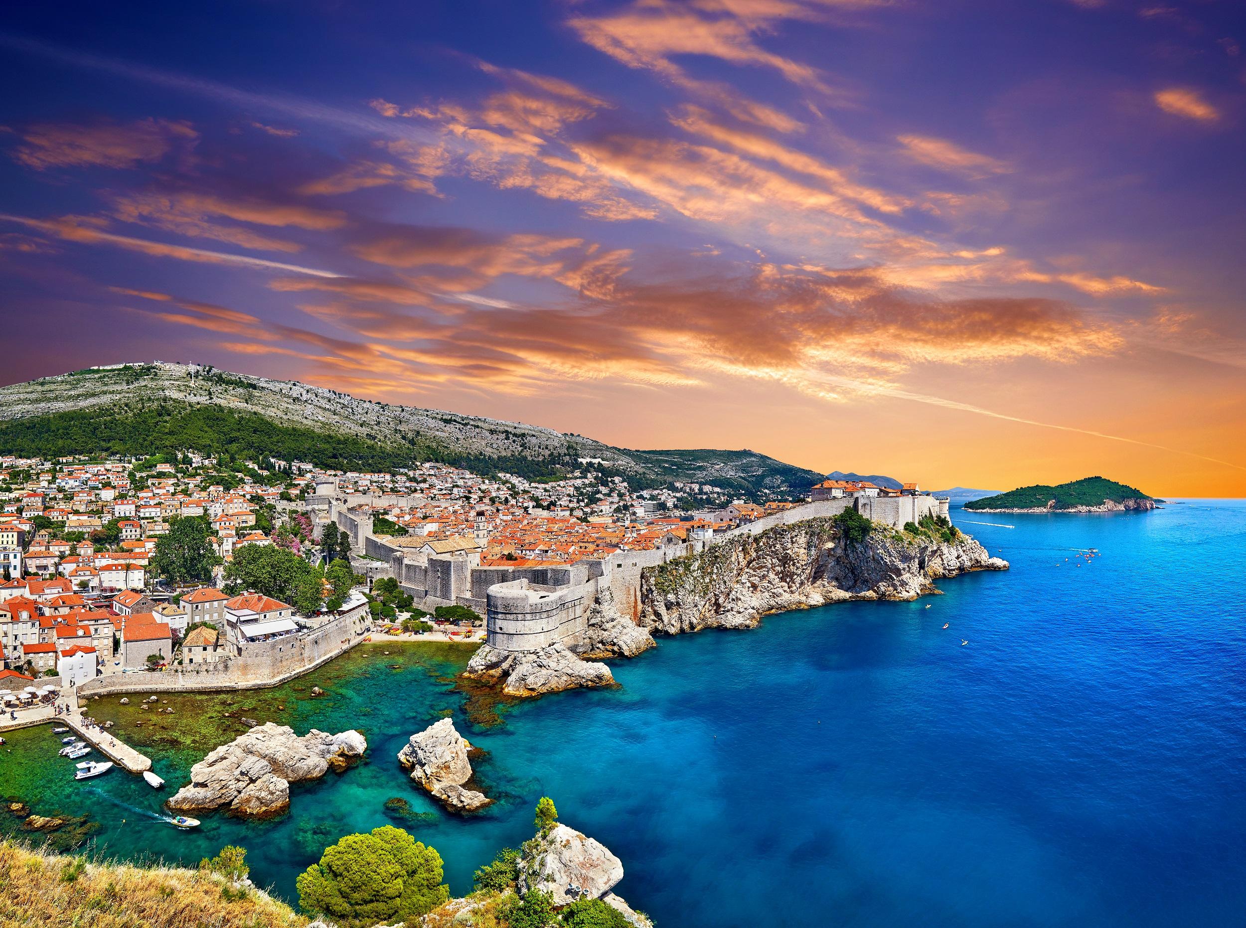 Dalmatie du sud Dubrovnik