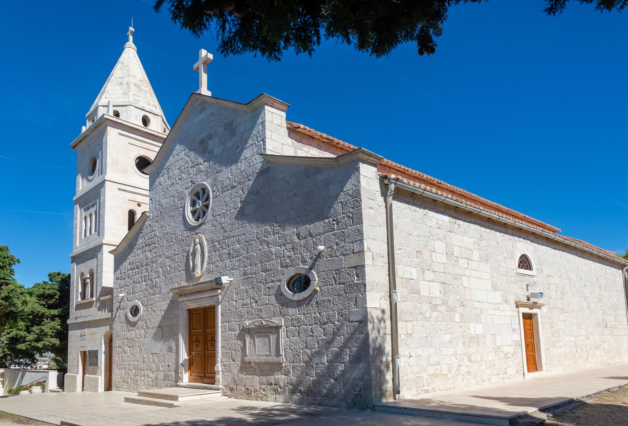 Kroatien-St-Georgs-Kirche