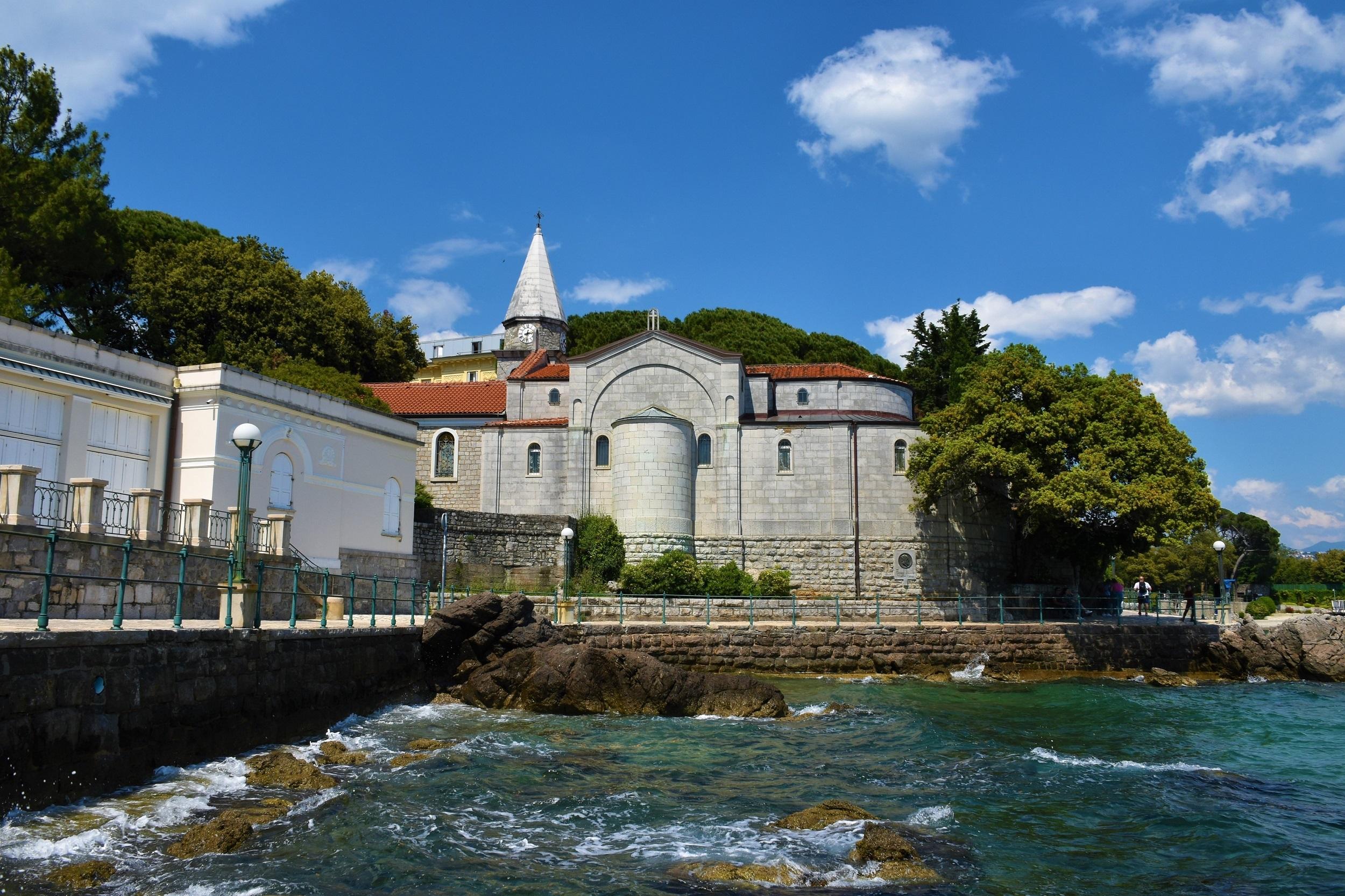 Kroatien-St-Jacobs-Kirche