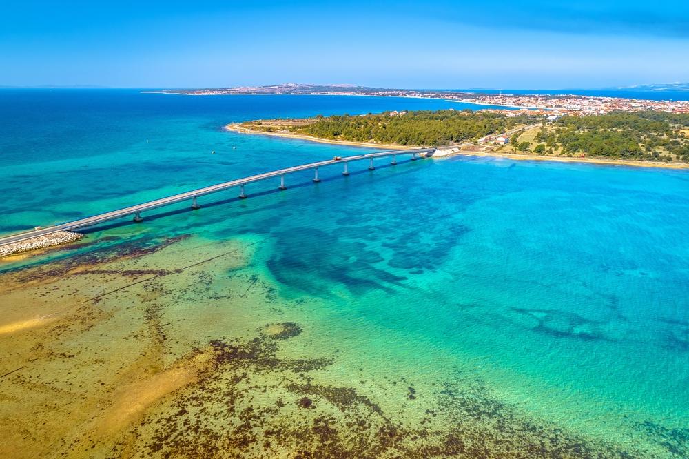 pont de Vir en Croatie