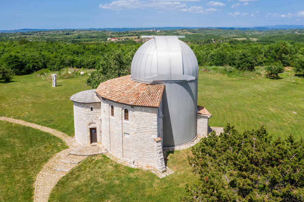 Kroatië Visnjan Observatorium