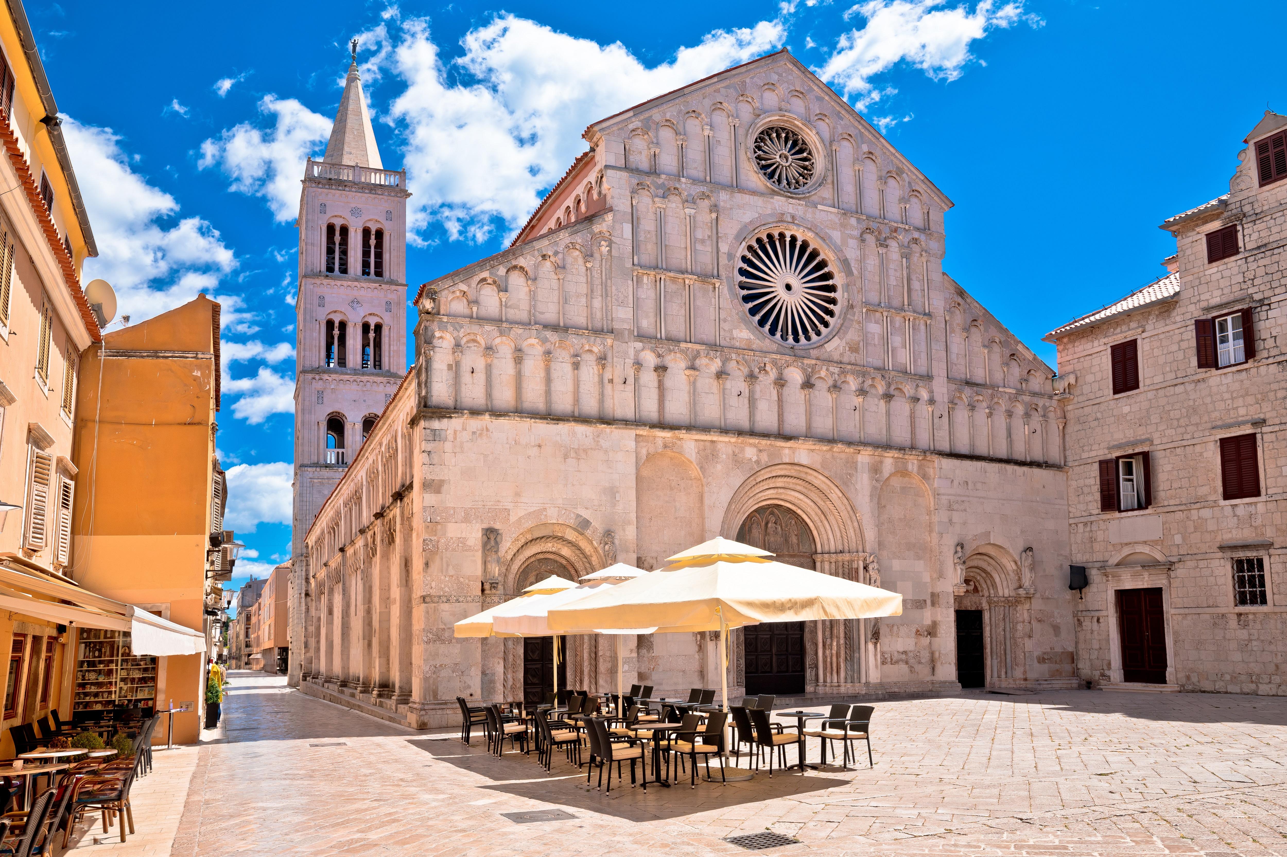 Zadar Sankt Anastasia Kathedrale