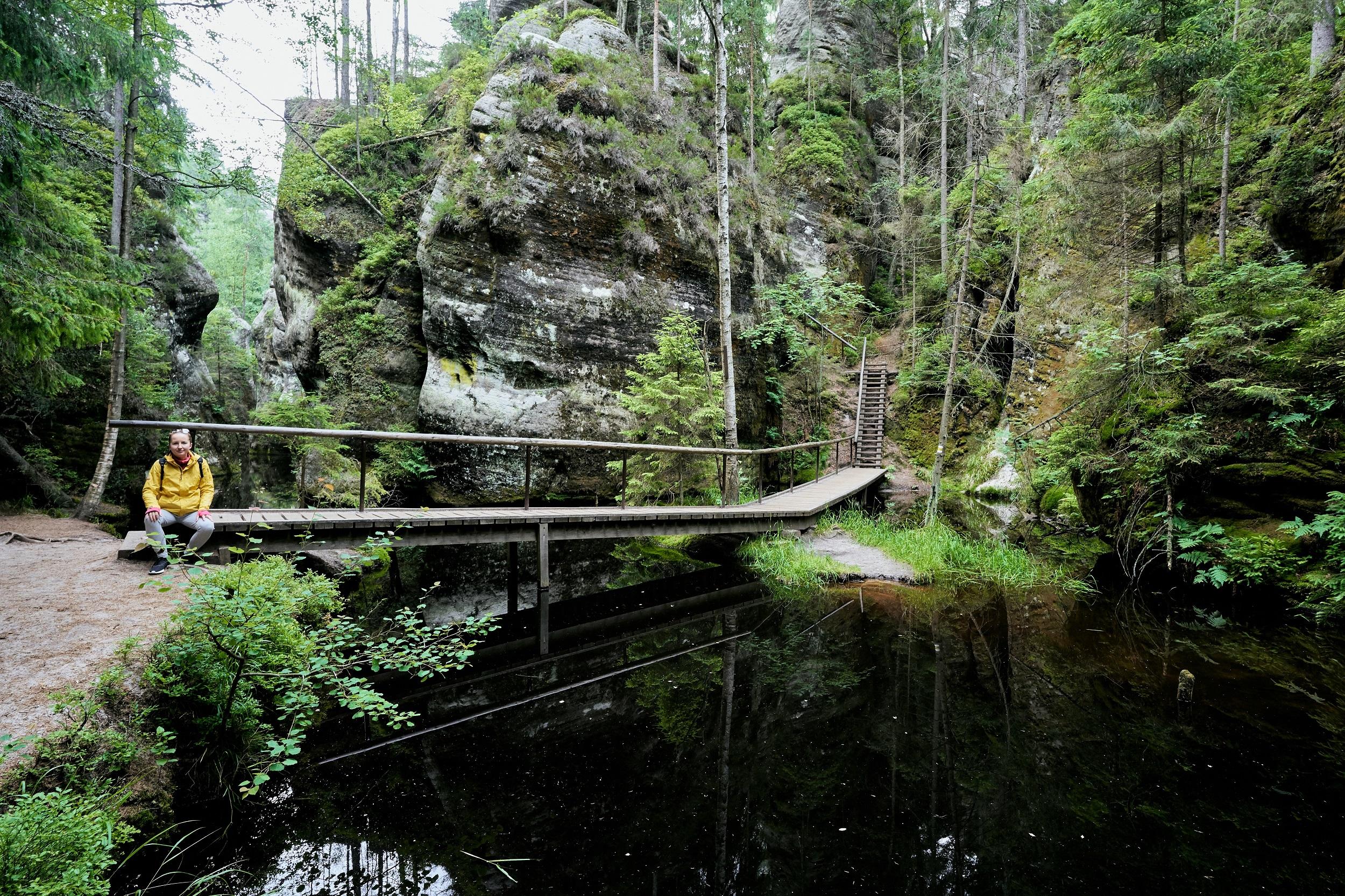 Adersbach-Weckelsdorfer Felsenstadt