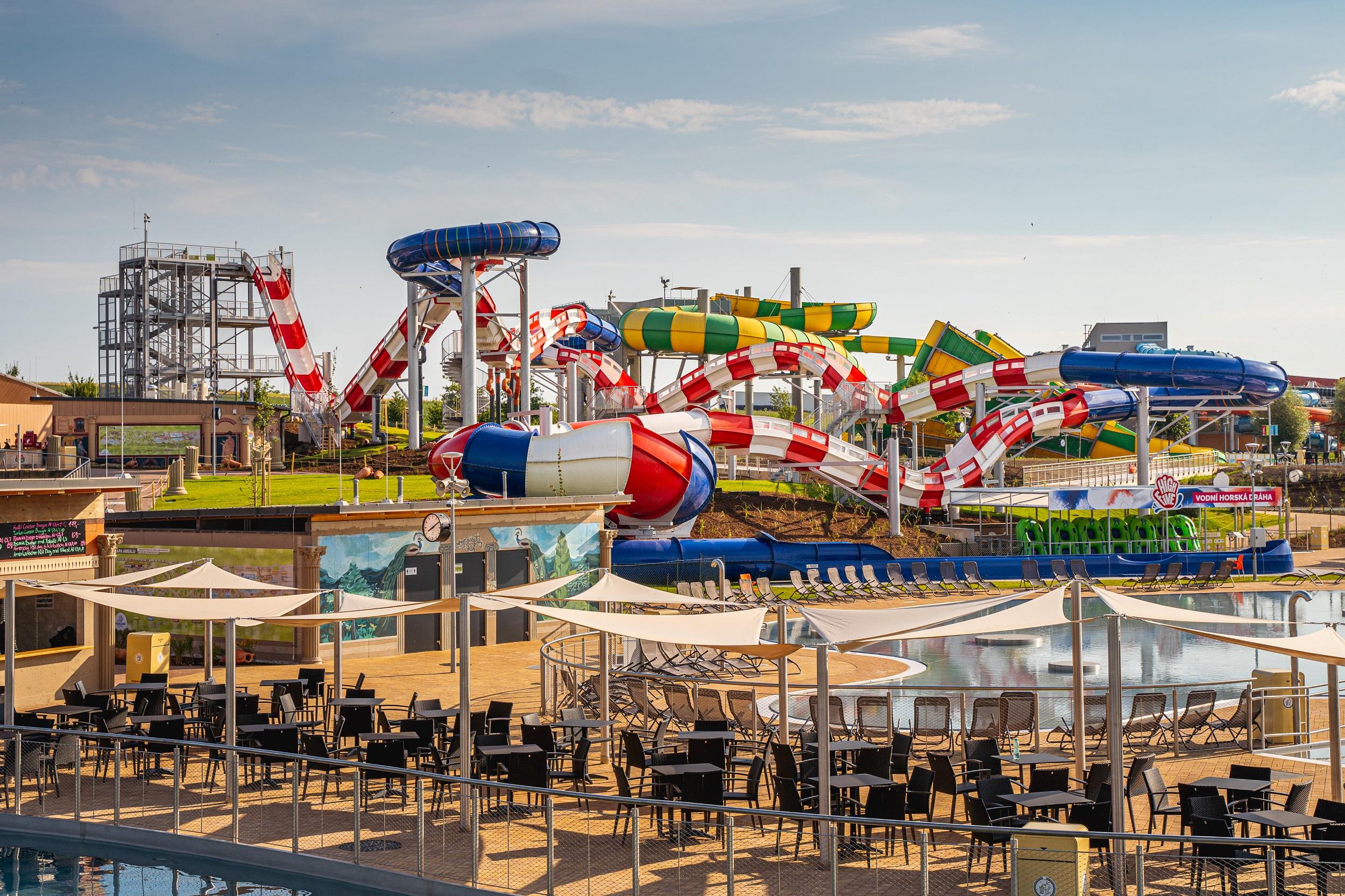 Waterpark Aqualand Moravia in Tsjechië