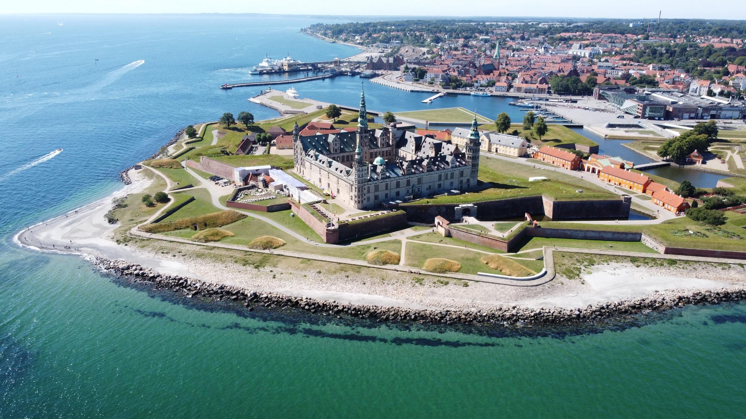 Château de Kronborg à Helsingør