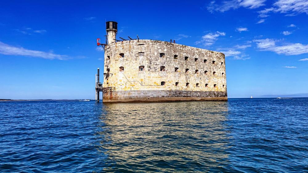 Frankreich Île d'Oléron Fort Boyard