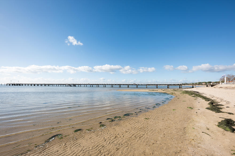 Frankrijk Andernos Plage de la Jetée