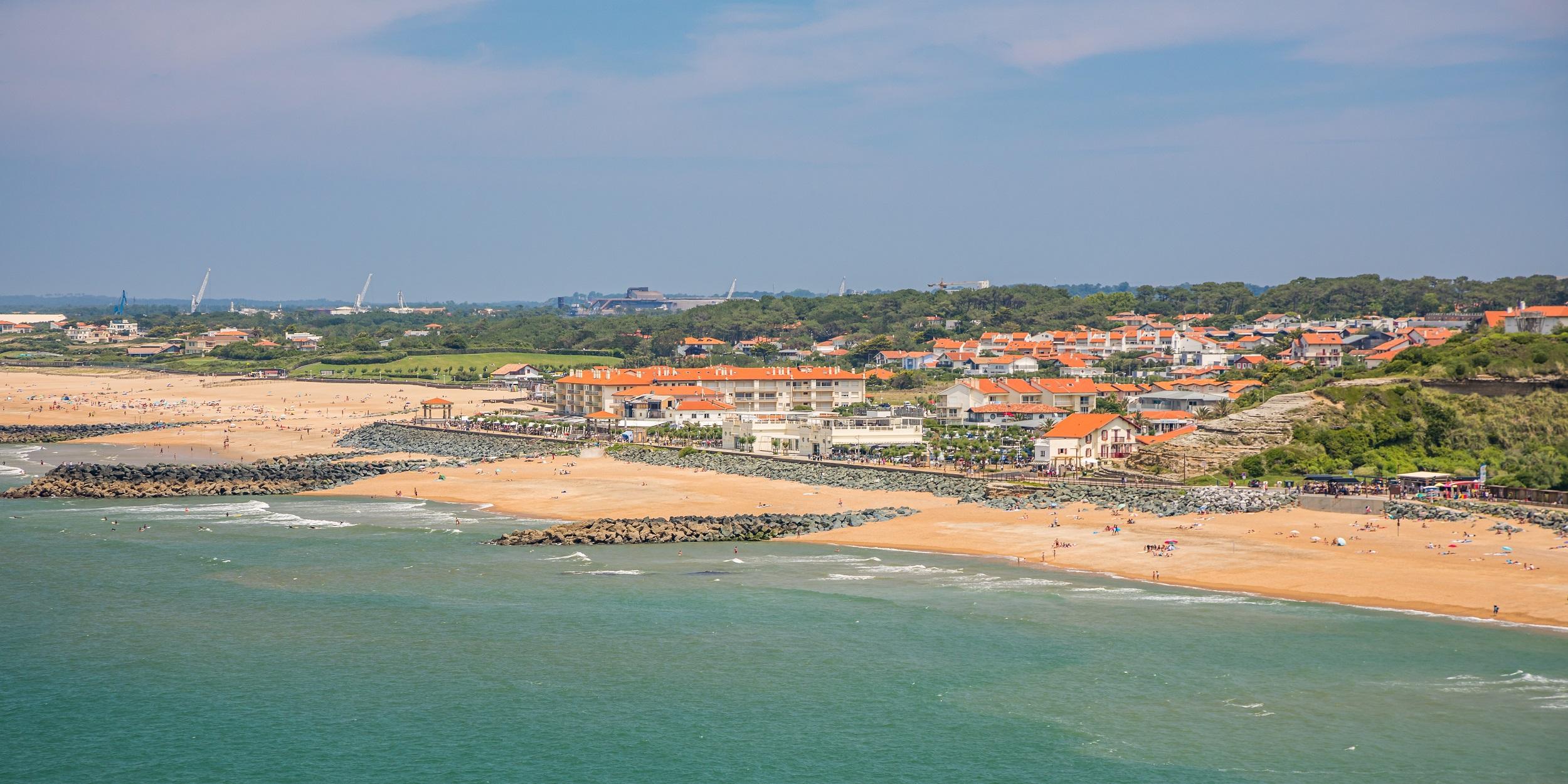 strand sables d'or anglet