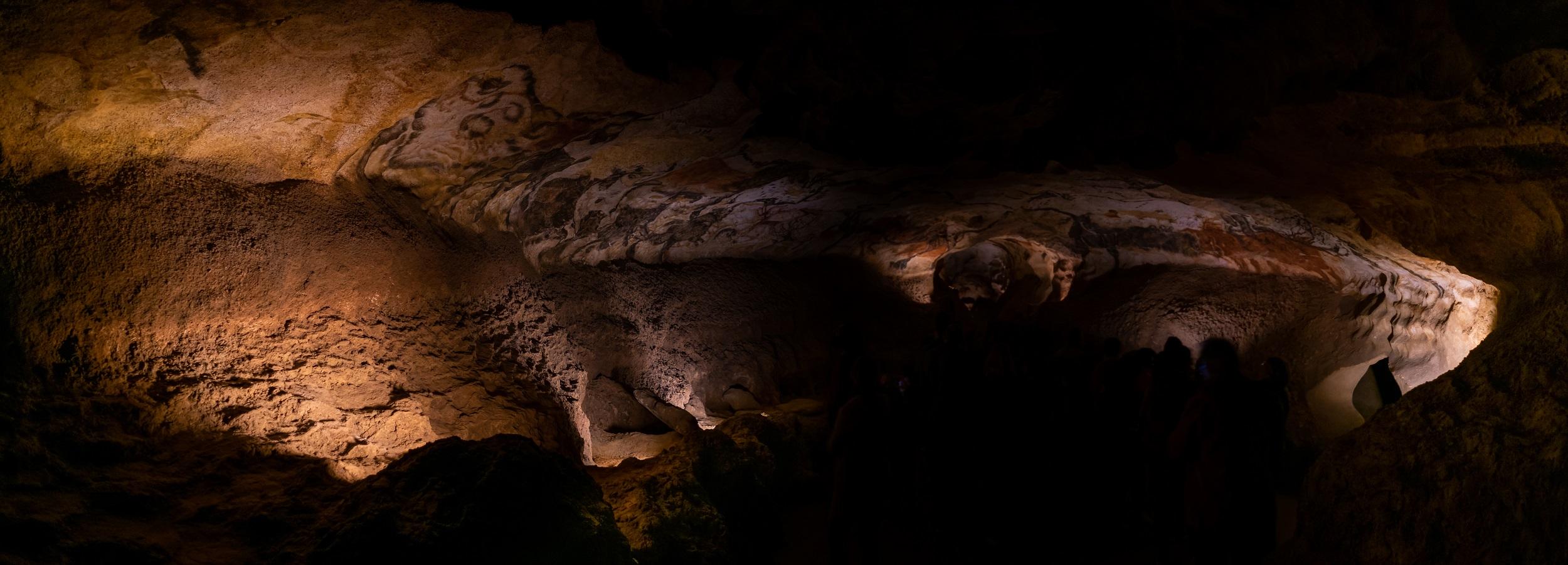 Frankreich Ardèche Chauvet-Höhle