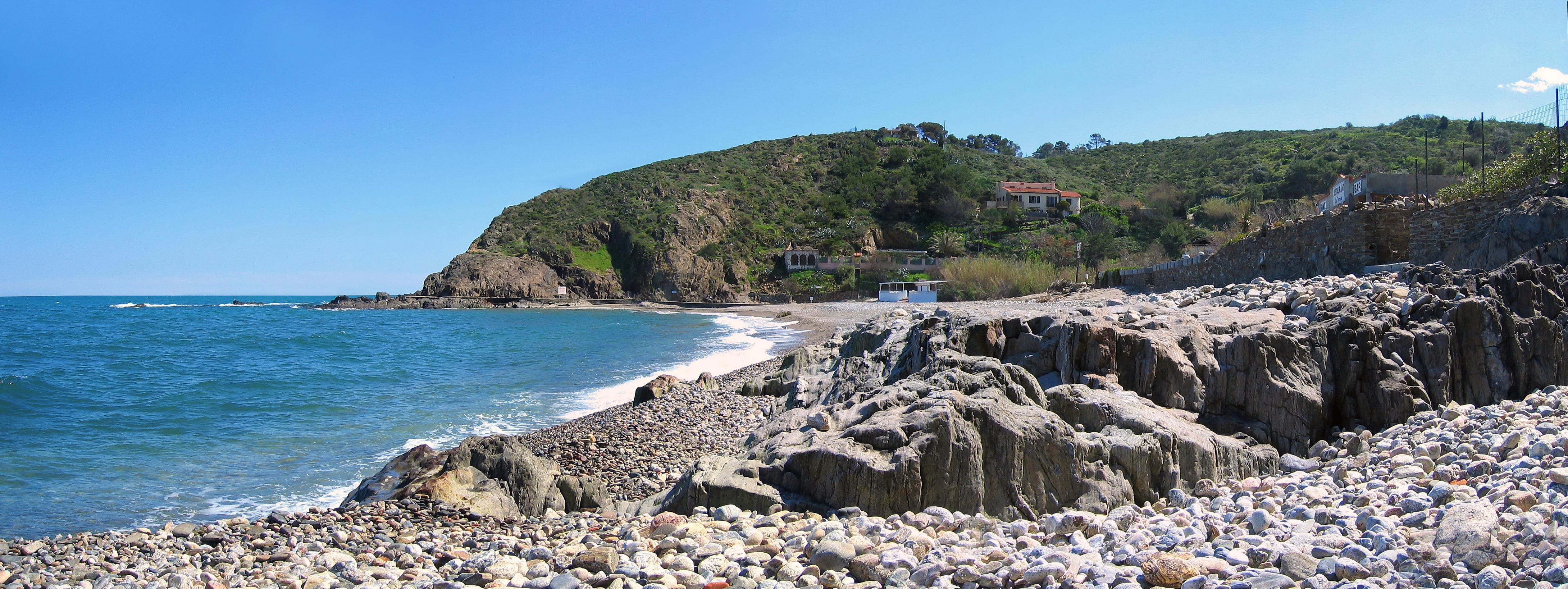 les criques de porteil argelès sur mer