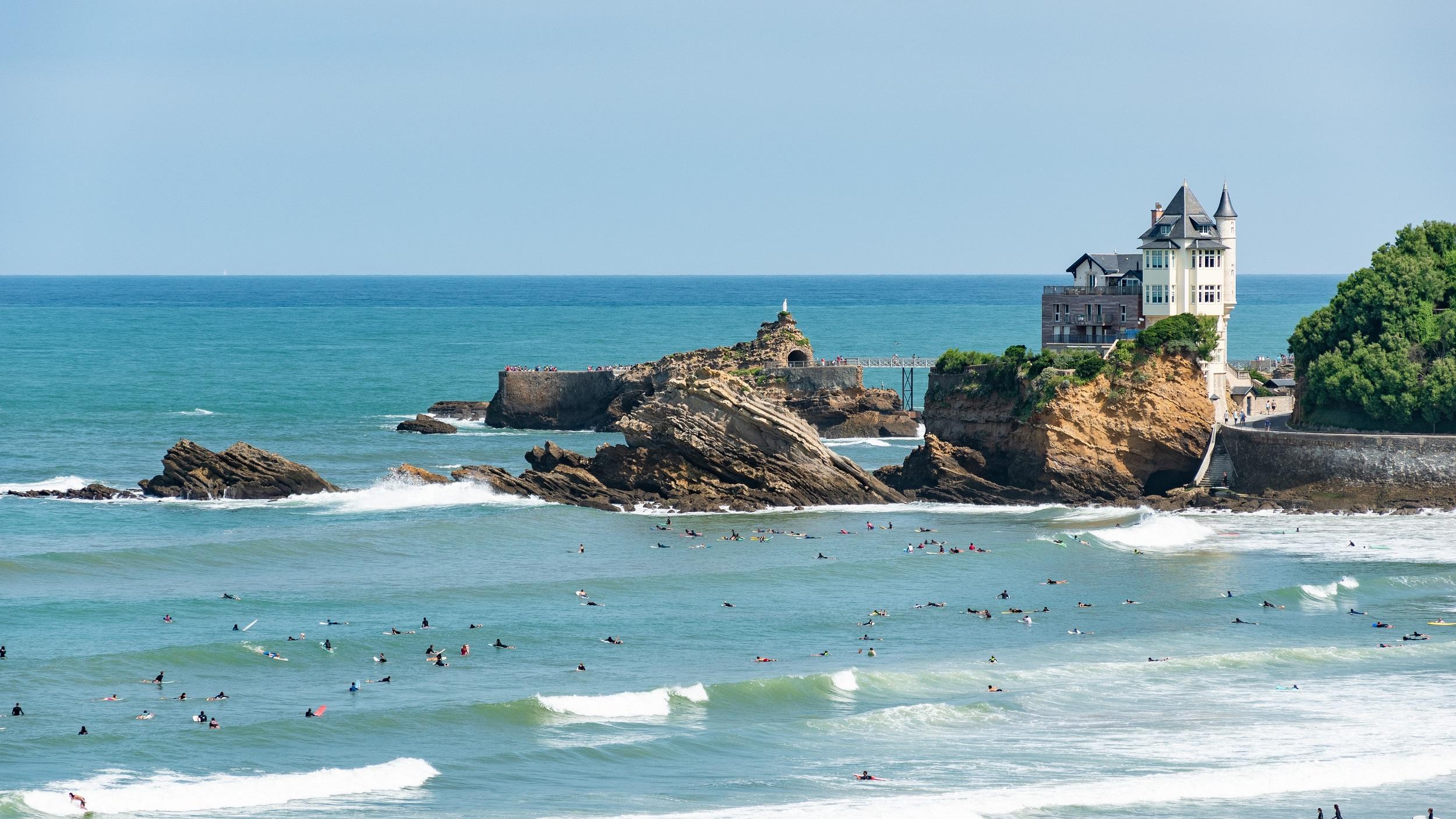 surf pays basque français