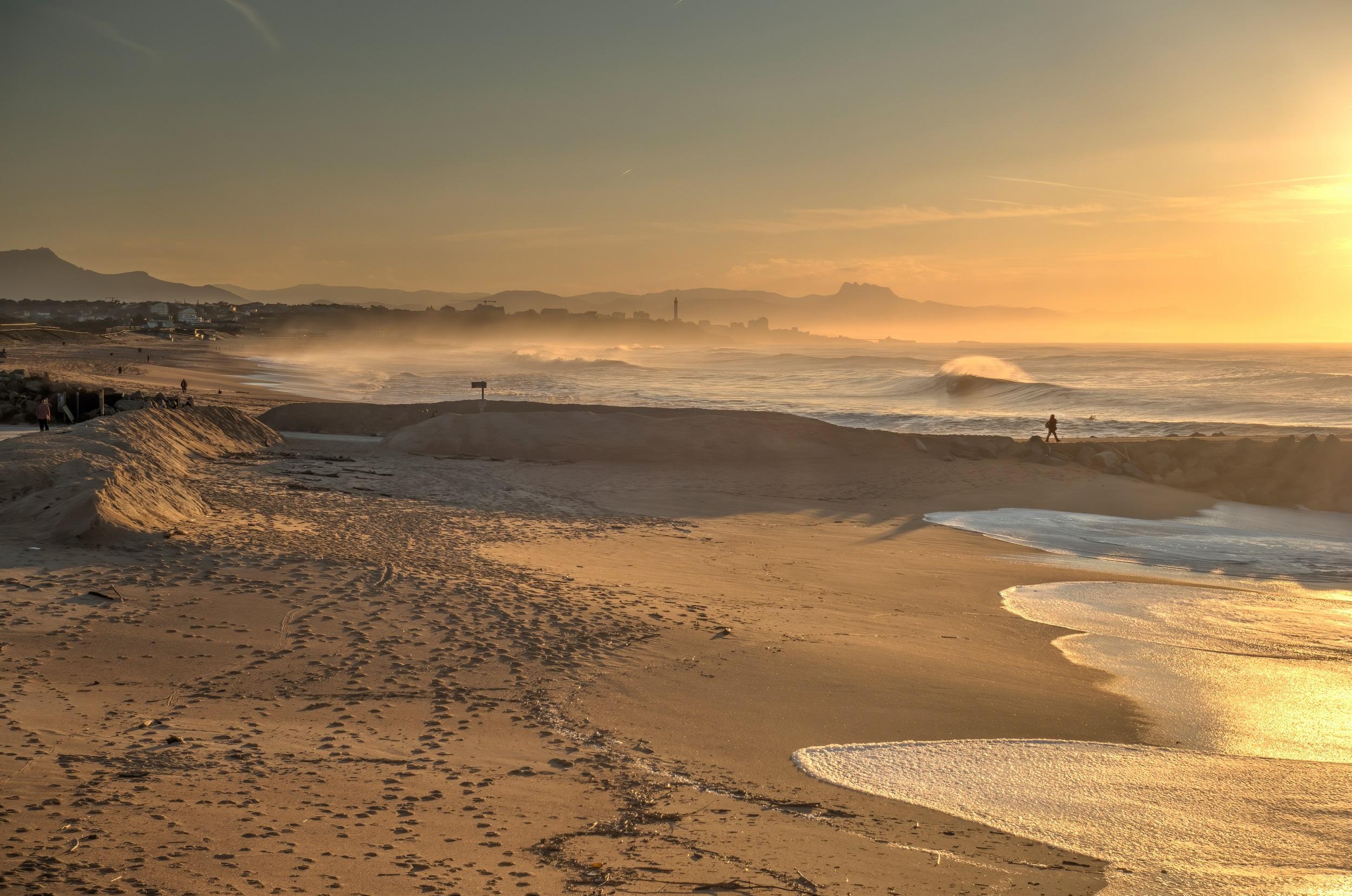 plage de biarritz