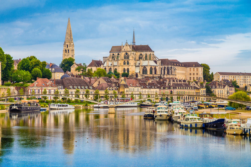 Frankreich Burgund Auxerre