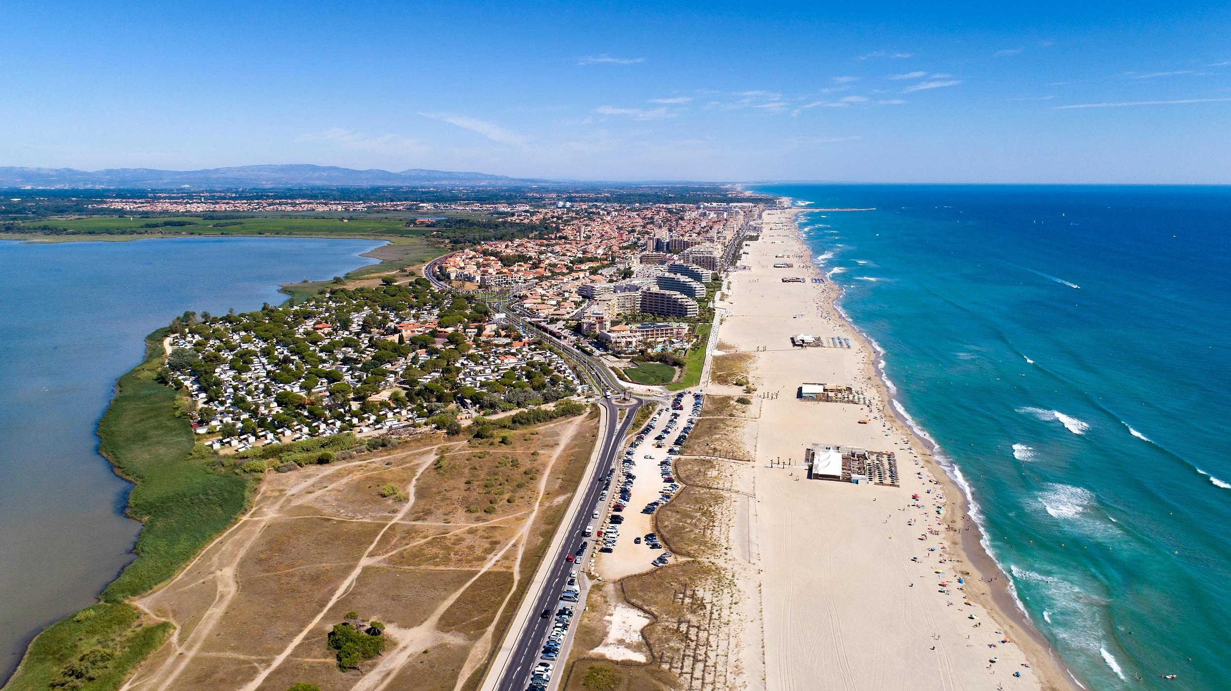 Frankreich-Canet-Plage