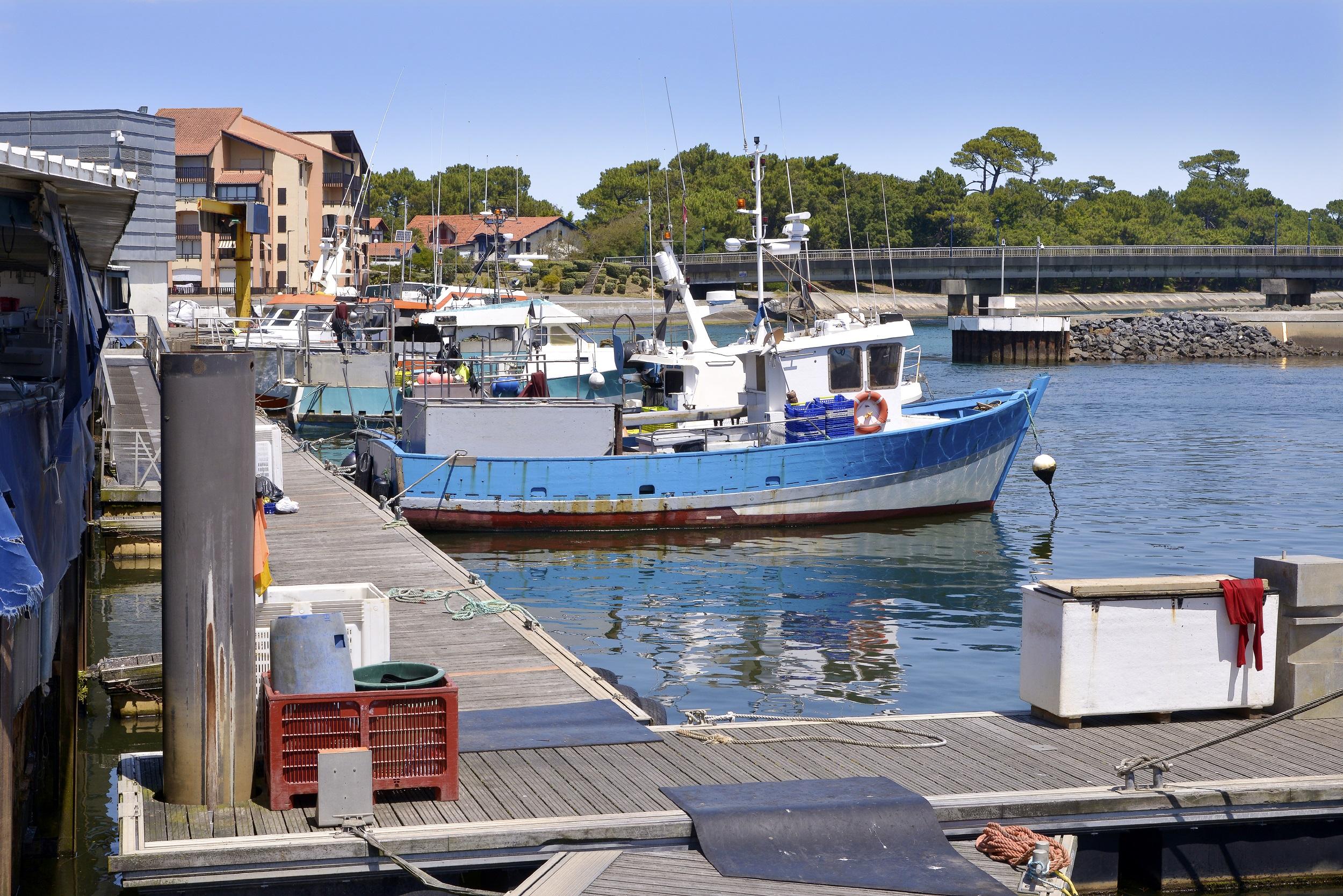 capbreton-hafen