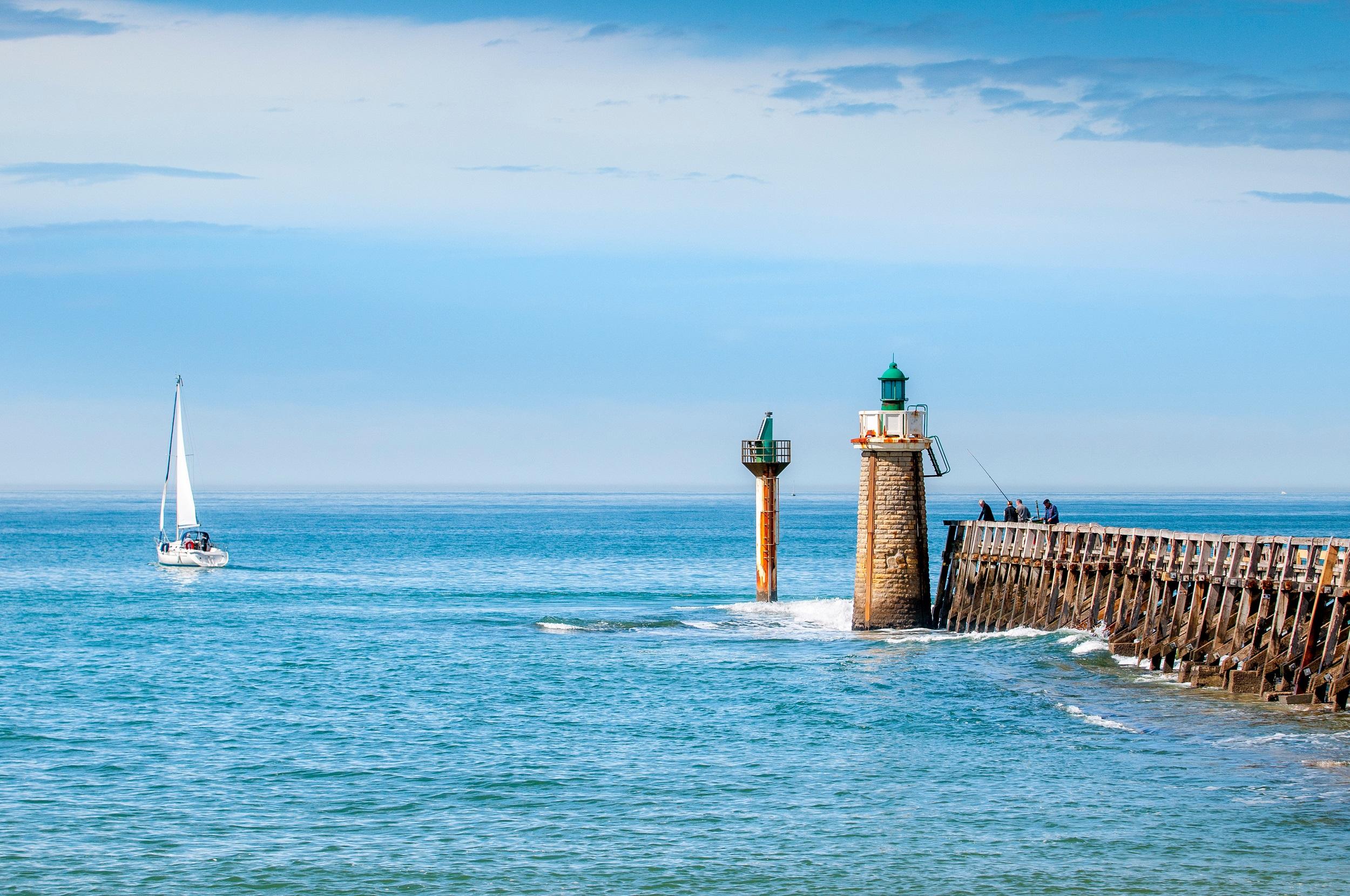 jetée de Capbreton