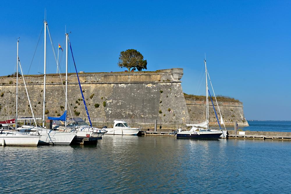 Frankreich Château d'Oléron