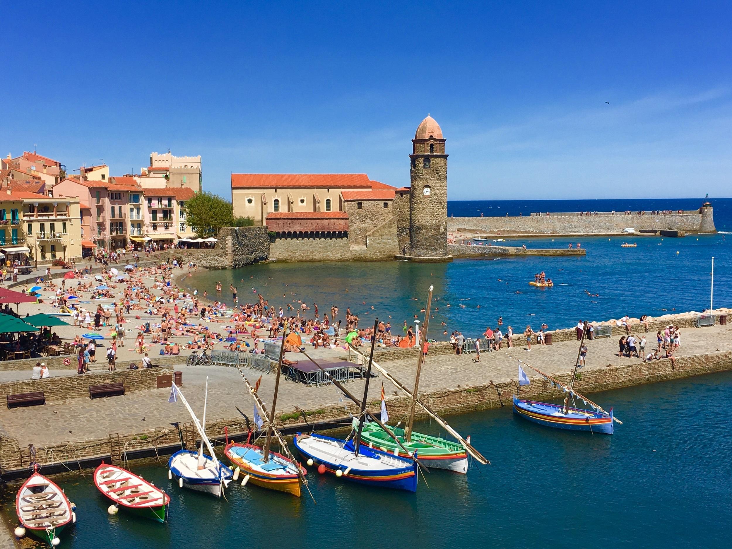 plage de collioure