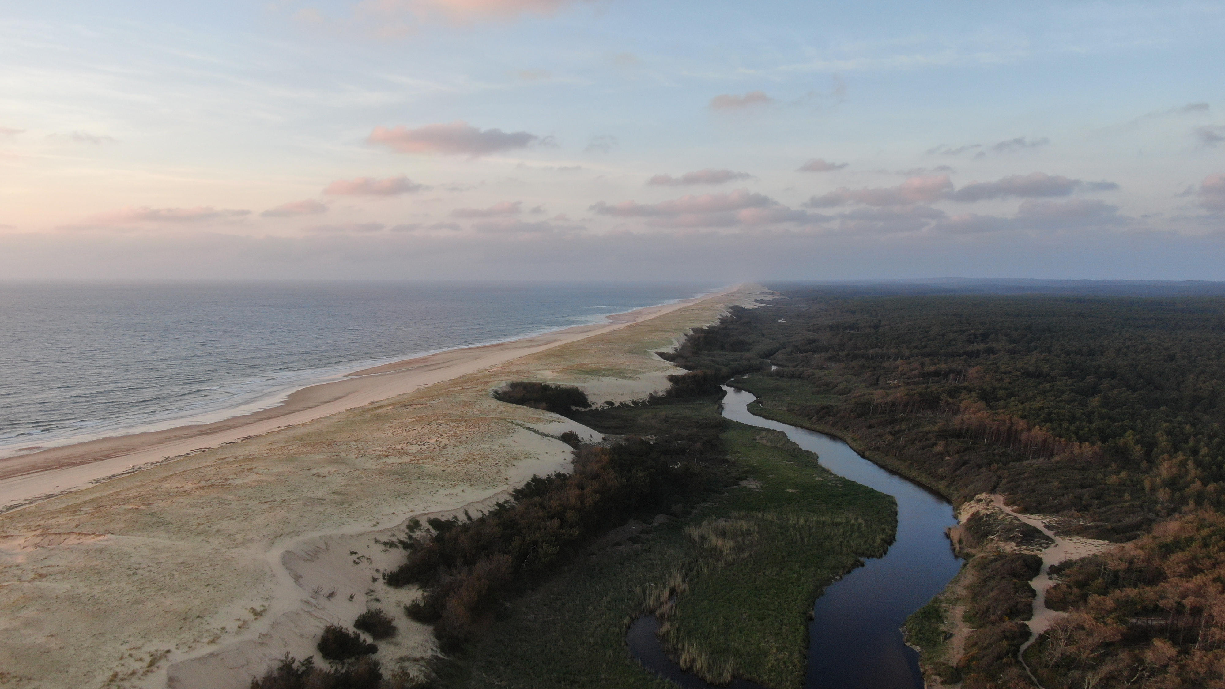 france-courant-d-huchet-réserve-naturelle