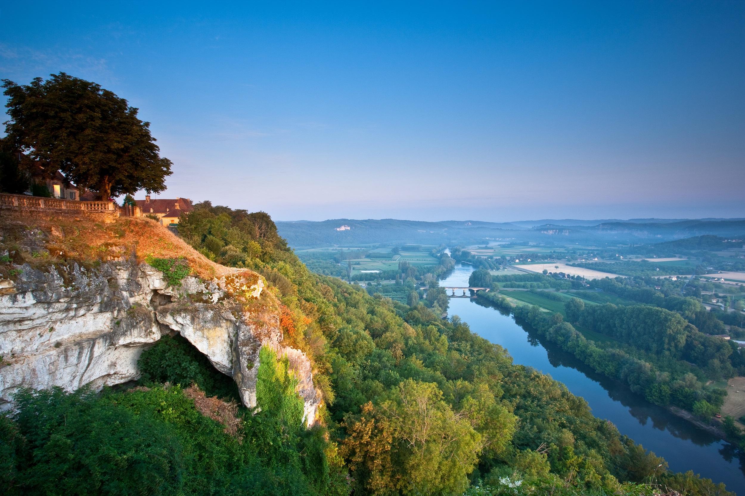 Frankreich - Dordogne-Fluss