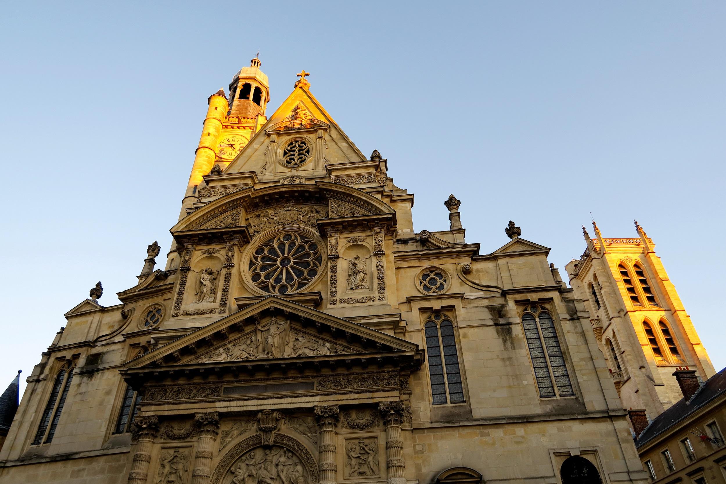 Frankreich-Eglise-Saint-Etienne