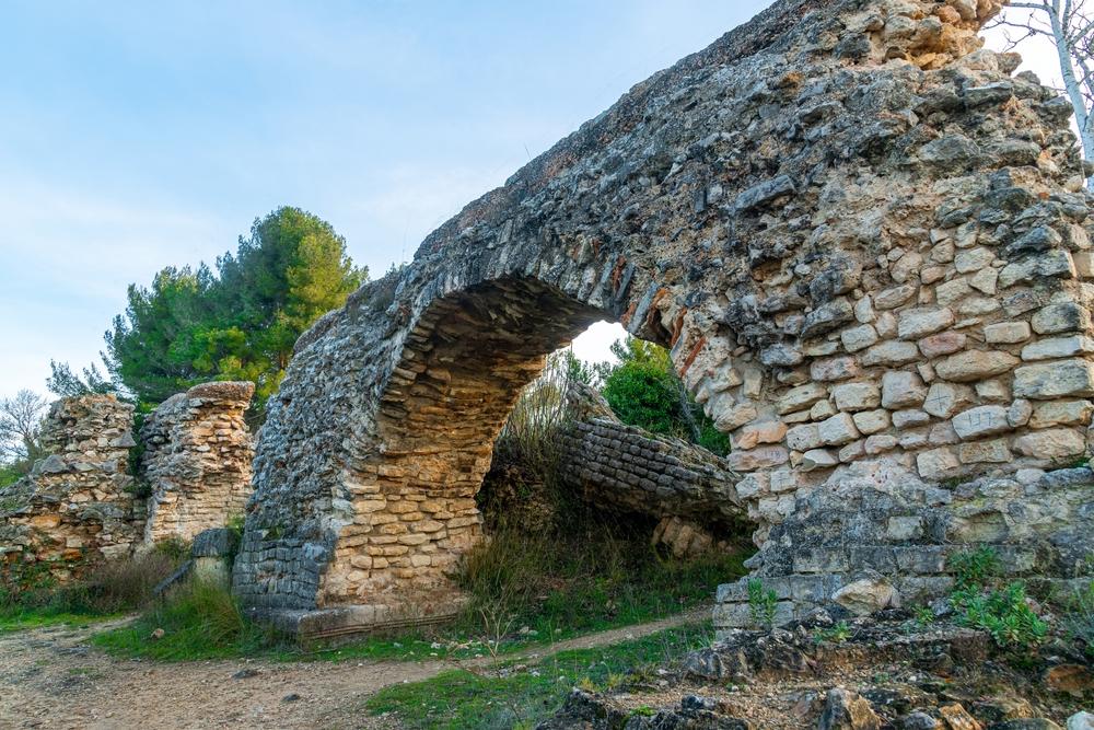 France Fontvieille Aqueduc Barbegal