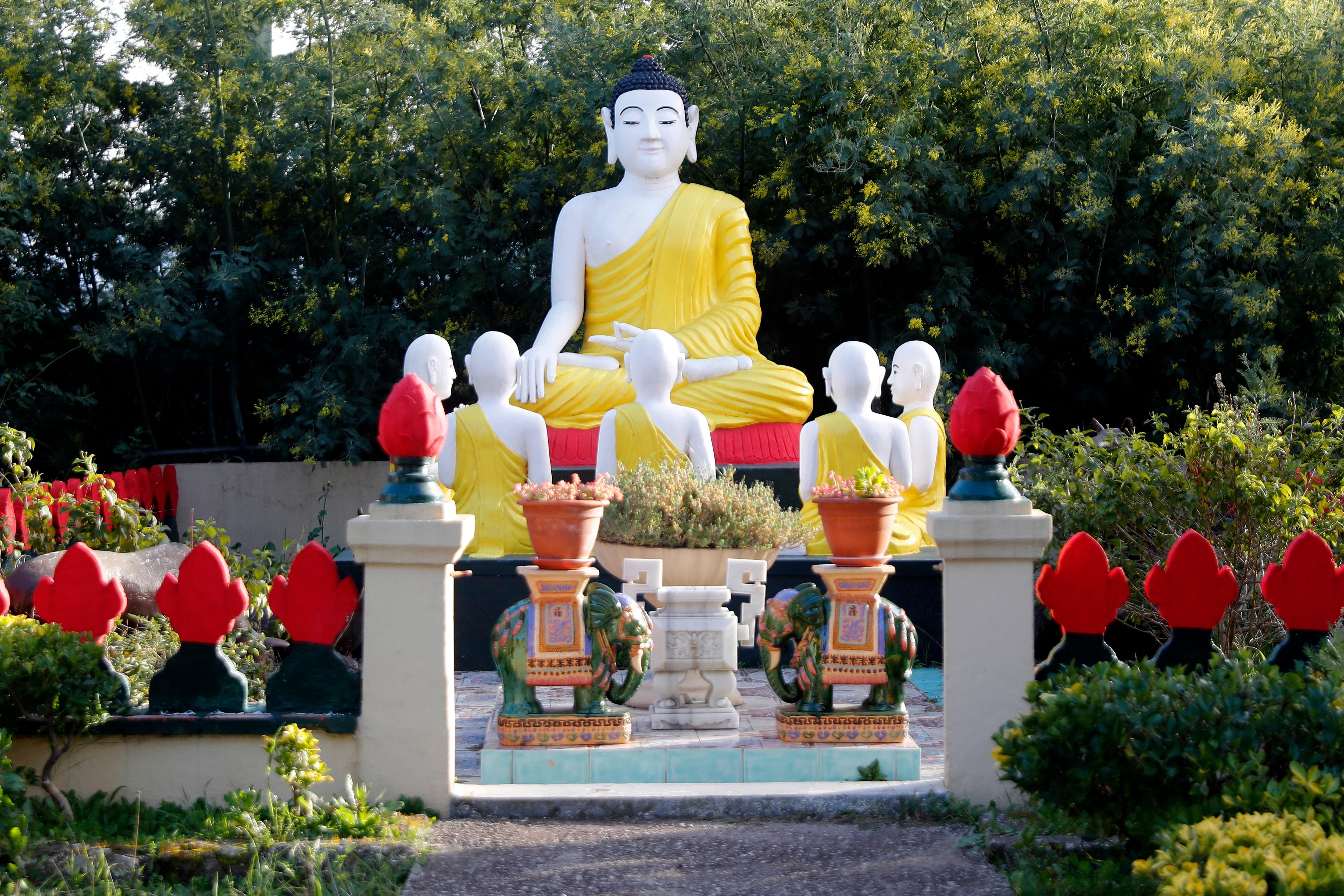 Pagode bouddhiste Hông Hiên Tû