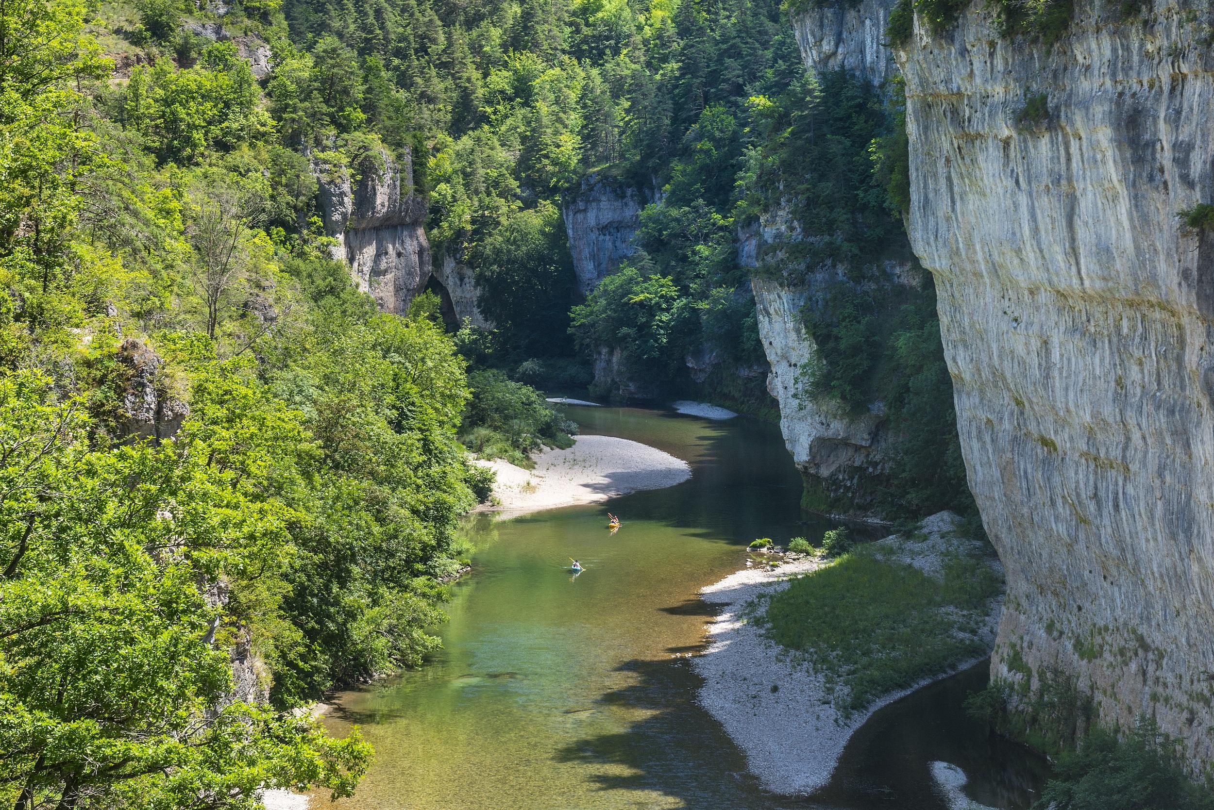 France Gard-Lozère Gorges du Tarn