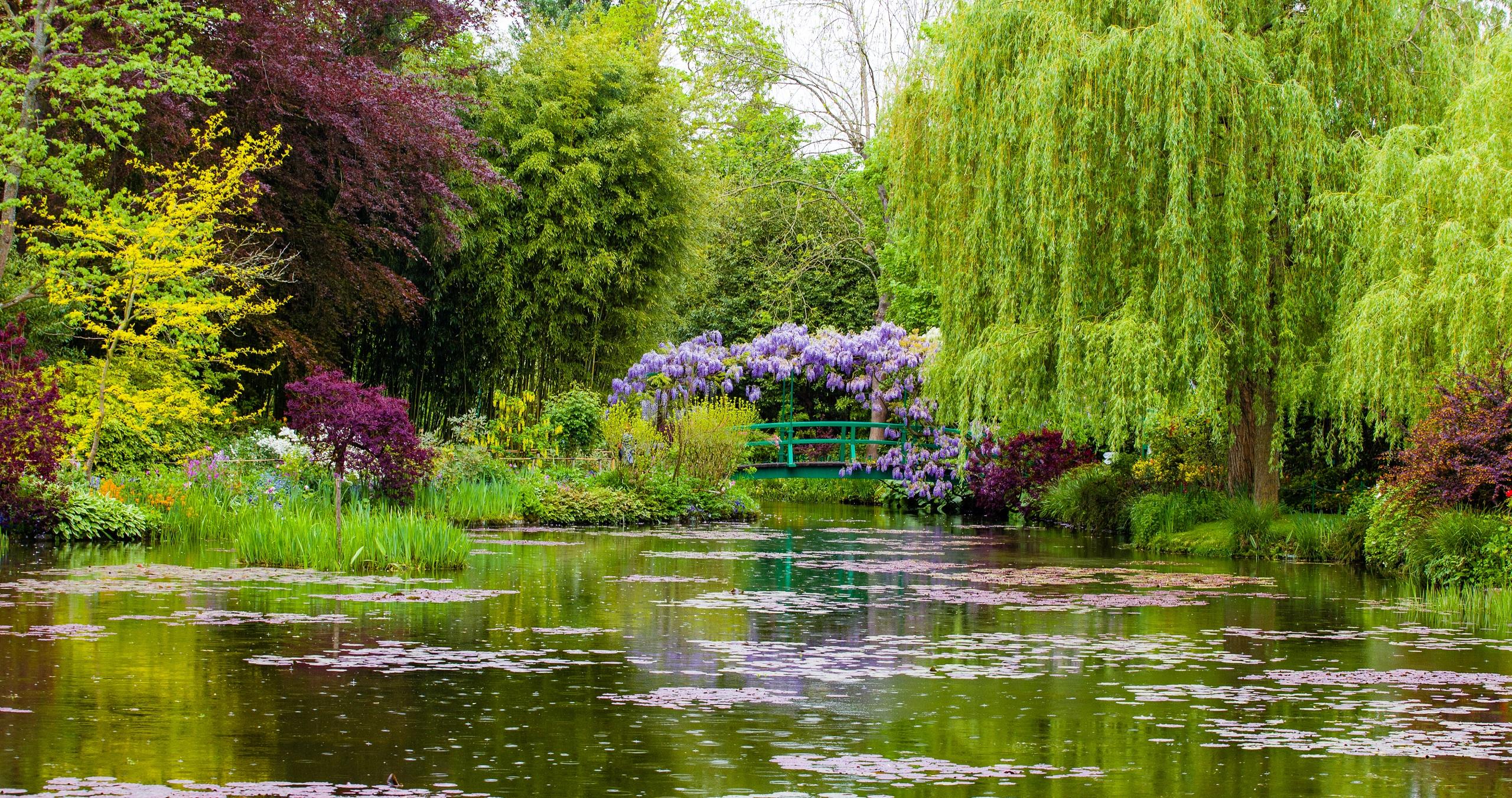 Giverny Garten