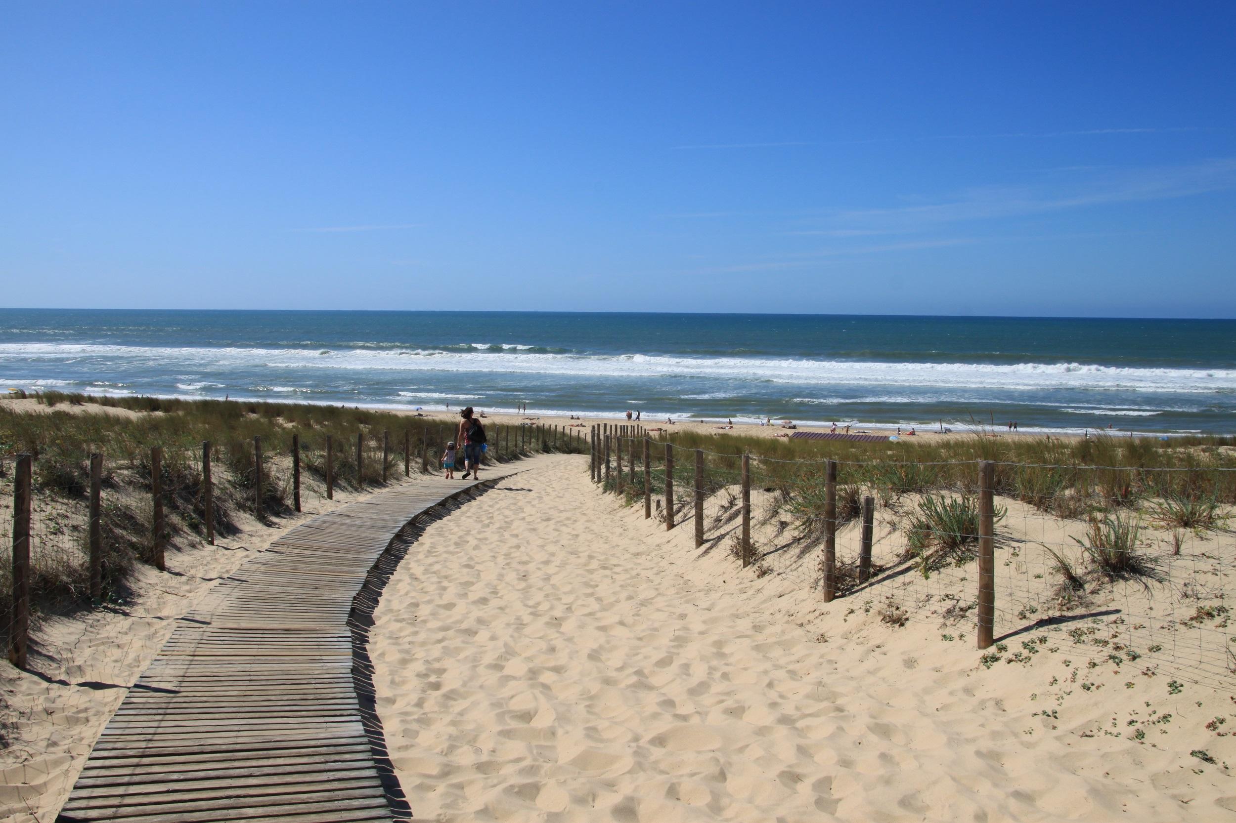 plage du Grand Crohot lège cap ferret