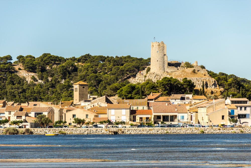 Frankrijk Gruissan Château de Gruissan