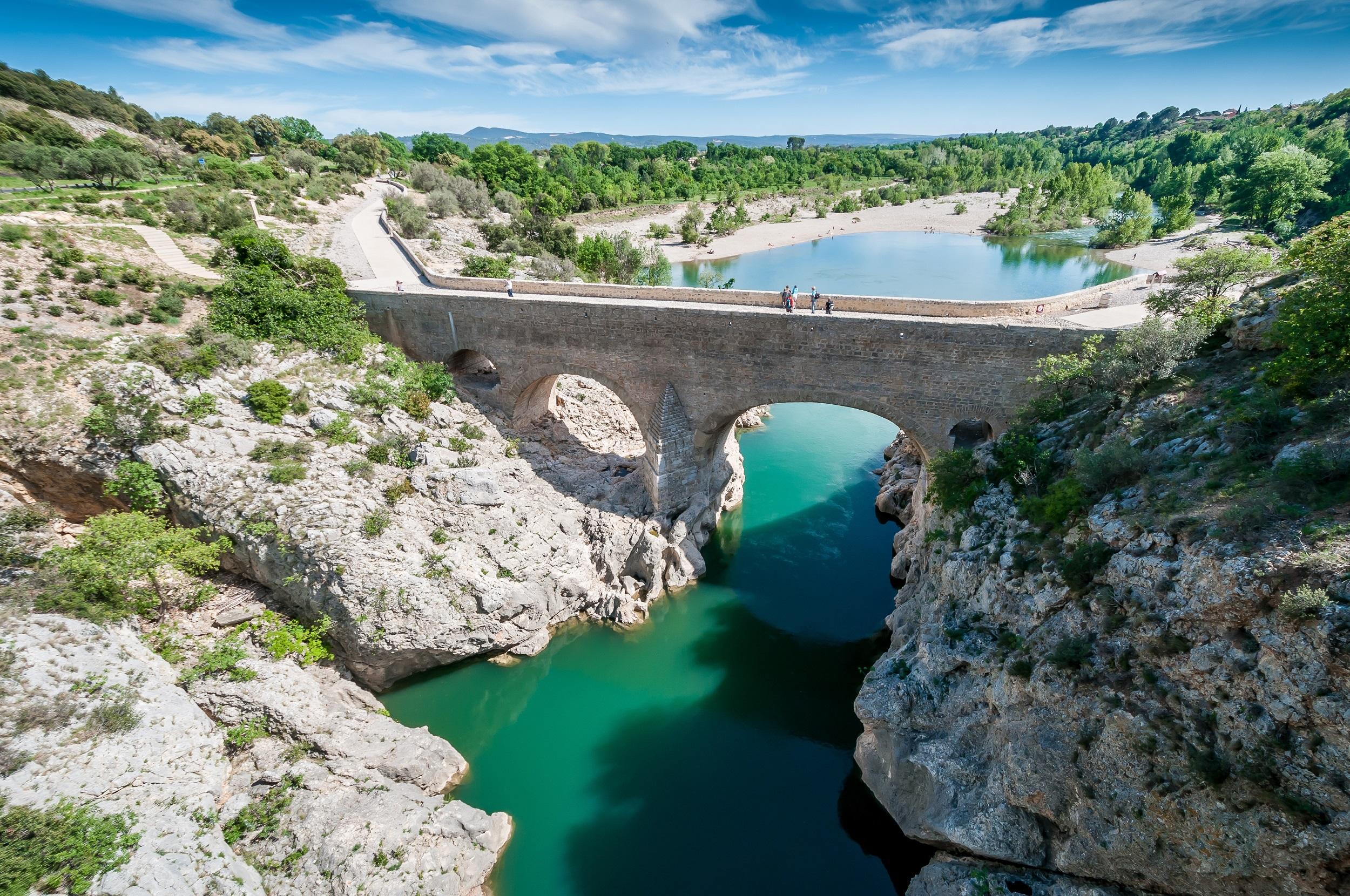Le pont du diable Hérault